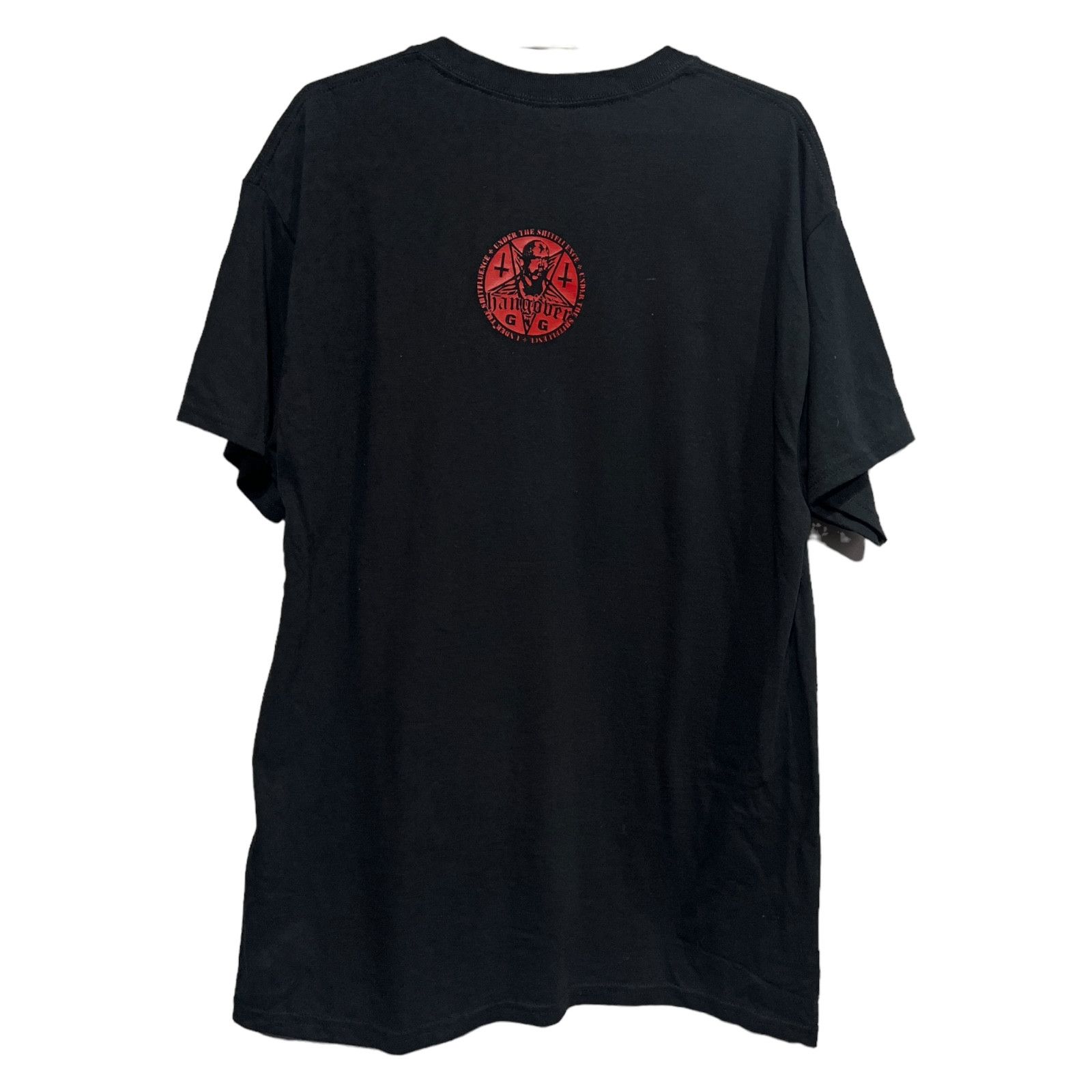 Vintage GG Allin Band T Shirt size L, image size:1600x1600