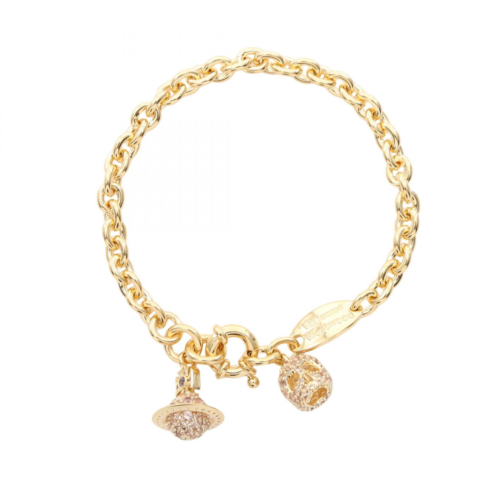 Vivienne Westwood Vivienne Westwood Vivienne Westwood CIRCE Bracelet Metal Bracelet 6102025B/02R966 DUTY FREE for USA Size ONE SIZE - 1 Thumbnail