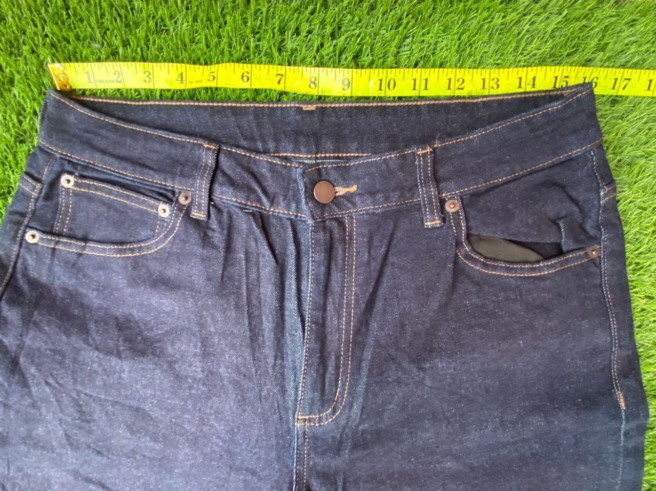 If Six Was Nine × Japanese Brand Gu Denim Jeans Size US 32 / EU 48 - 9 Thumbnail