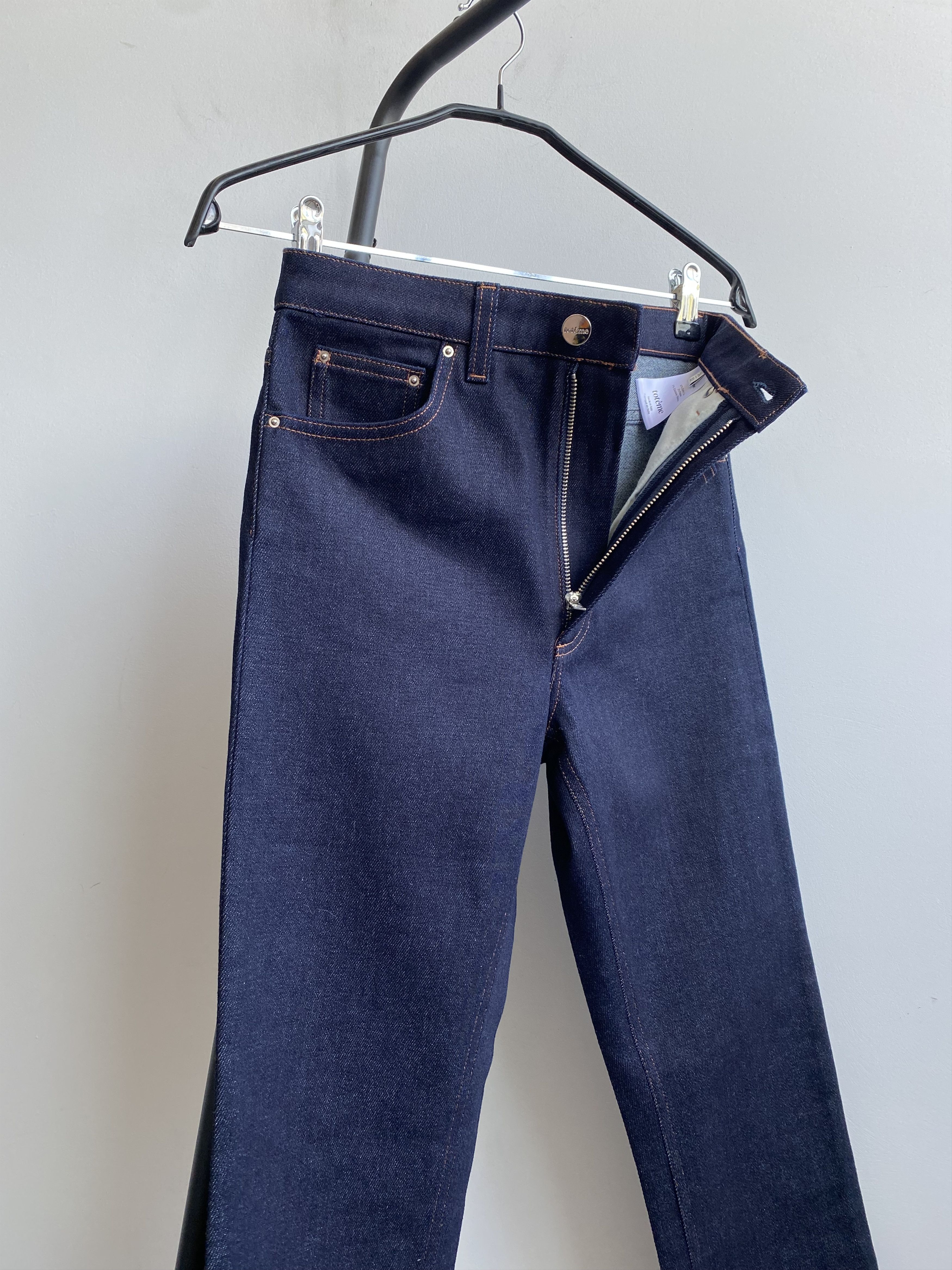 Toteme TOTEME Standard Women’s Italian Jeans Size 26" / US 2 / IT 38 - 7 Thumbnail