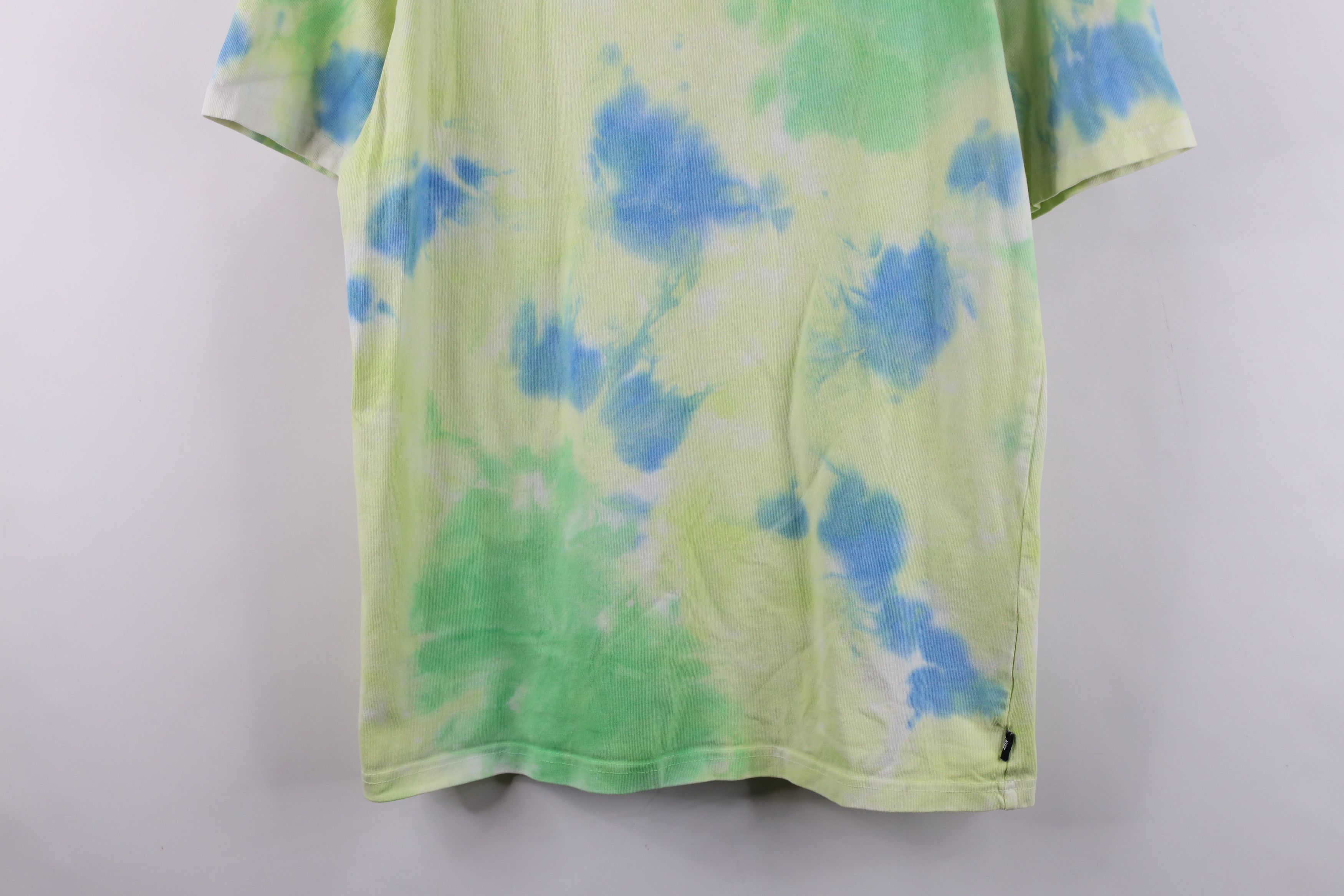 Nike Nike Center Swoosh Tie Dye Heavyweight Ribbed Knit T-Shirt Size US S / EU 44-46 / 1 - 3 Thumbnail