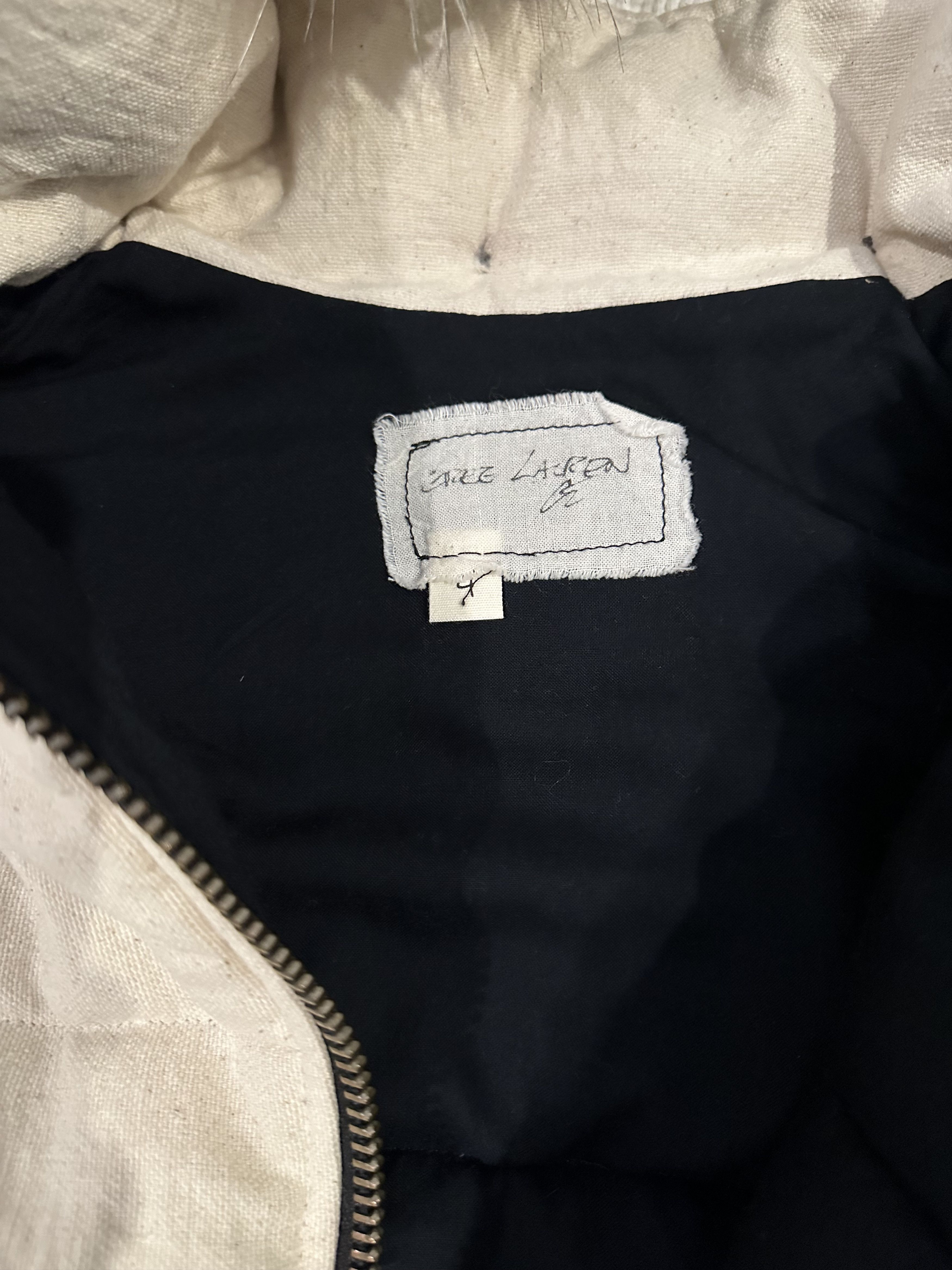 Greg Lauren Paint splattered retro puffy Size US XL / EU 56 / 4 - 3 Thumbnail
