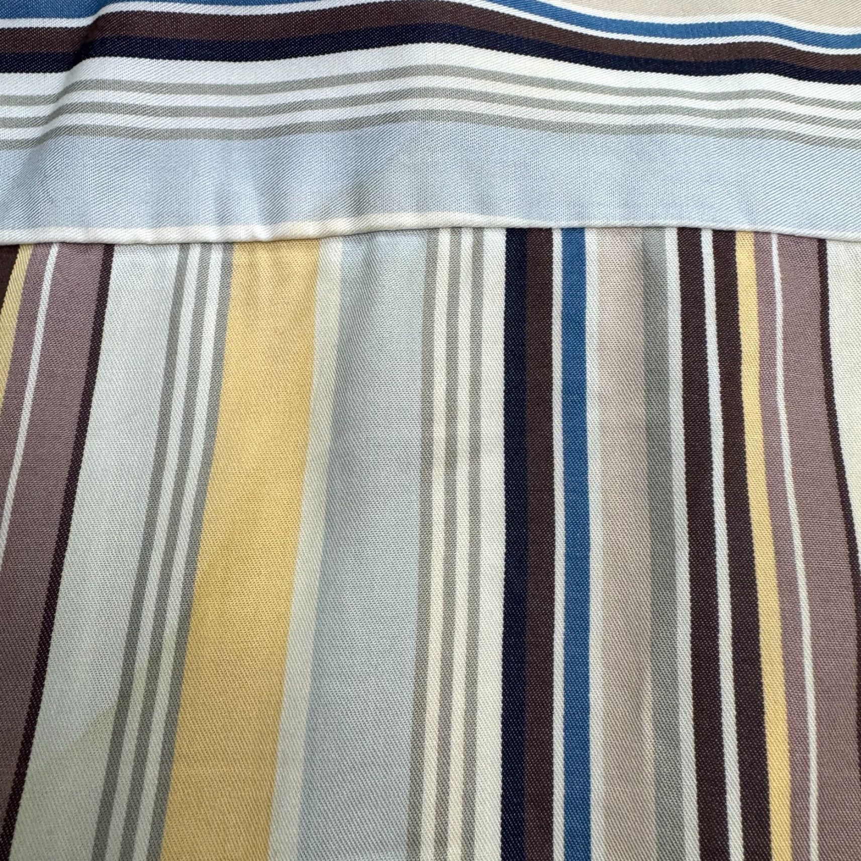 Soulland Soulland Orson Striped Button Down Shirt Mens Medium Multicolor Short Sleeve Size US M / EU 48-50 / 2 - 4 Thumbnail