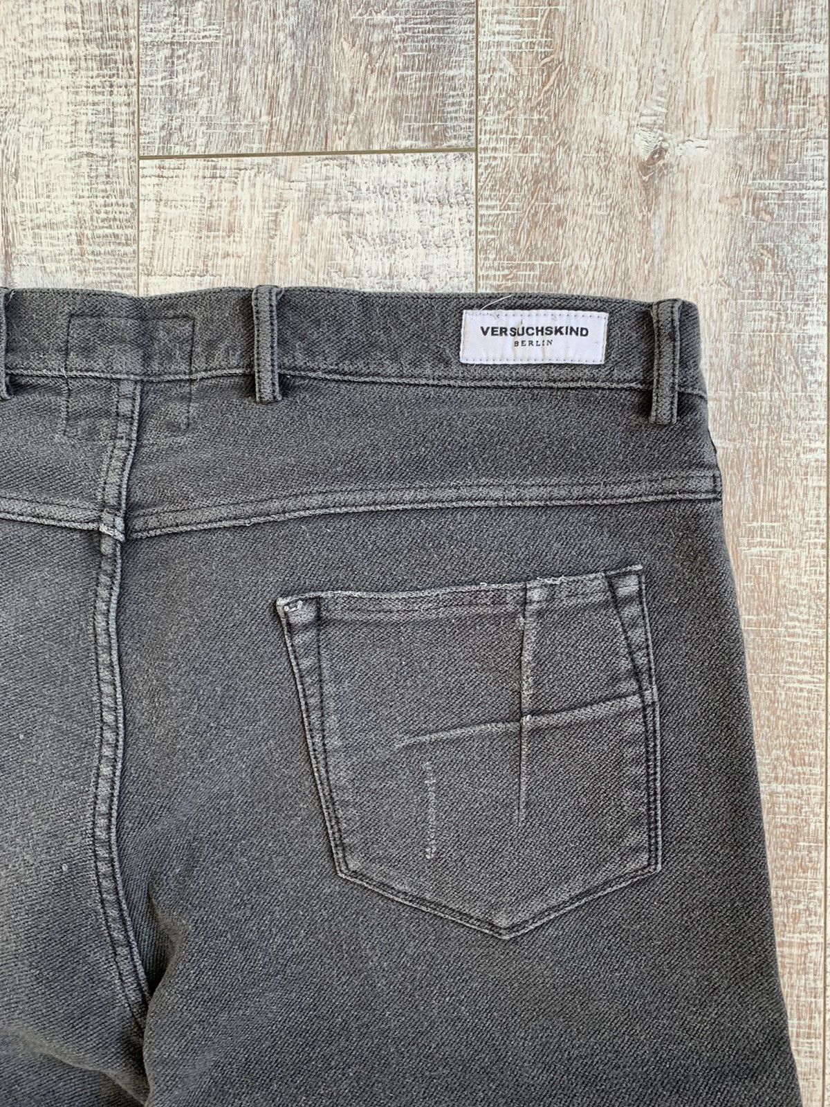 Versuchskind Berlin Versuchskind Berlin Ase Slim-Fit Jeans denim Size US 38 / EU 54 - 9 Thumbnail