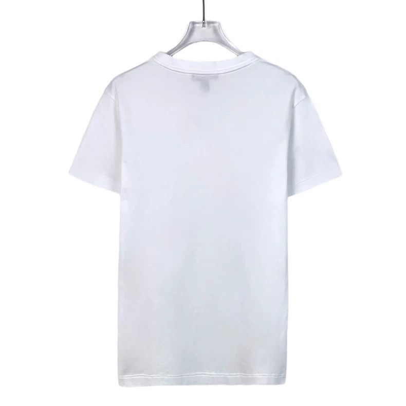 Louis Vuitton Louis Vuitton White logo applique chain cotton short sleev Size US S / EU 44-46 / 1 - 2 Thumbnail