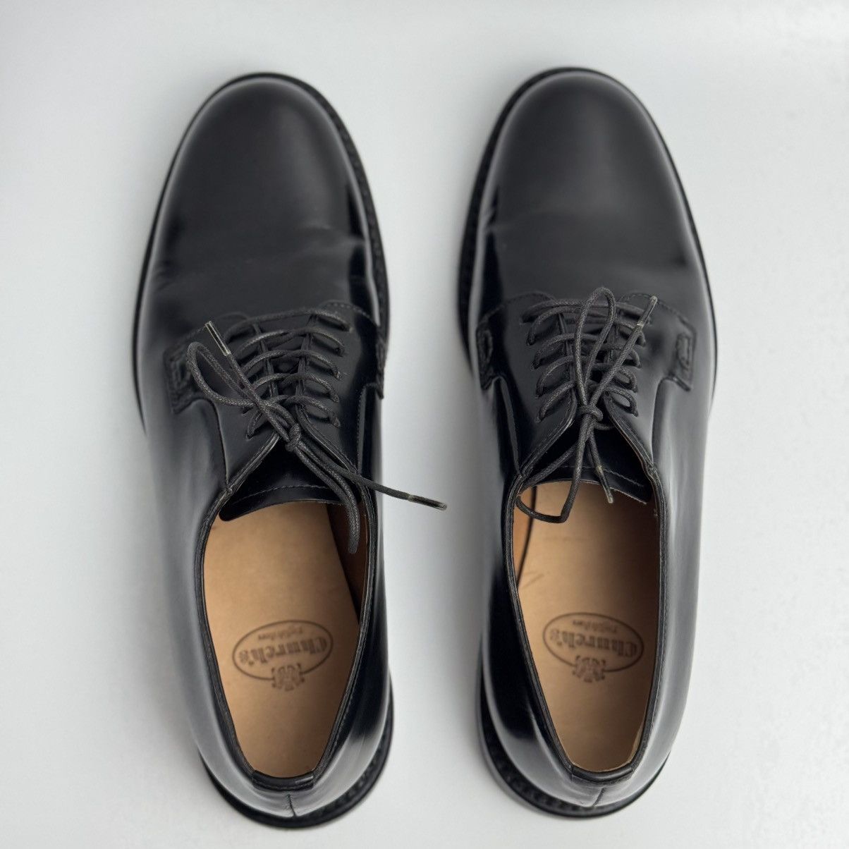 Church's Church’s Shannon 2 WR Derby Polished Black Womens Shoes🖤🔥 Size US 8 / IT 38 - 13 Thumbnail