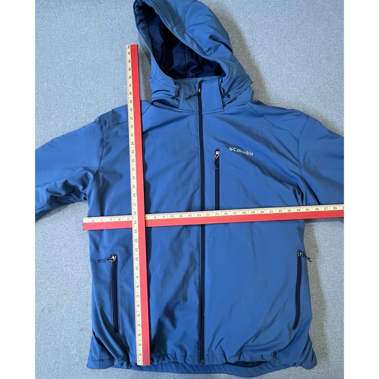 Columbia Columbia Gate Racer Jacket Men’s XXL Blue Softshell Insulate Size US XXL / EU 58 / 5 - 3 Thumbnail