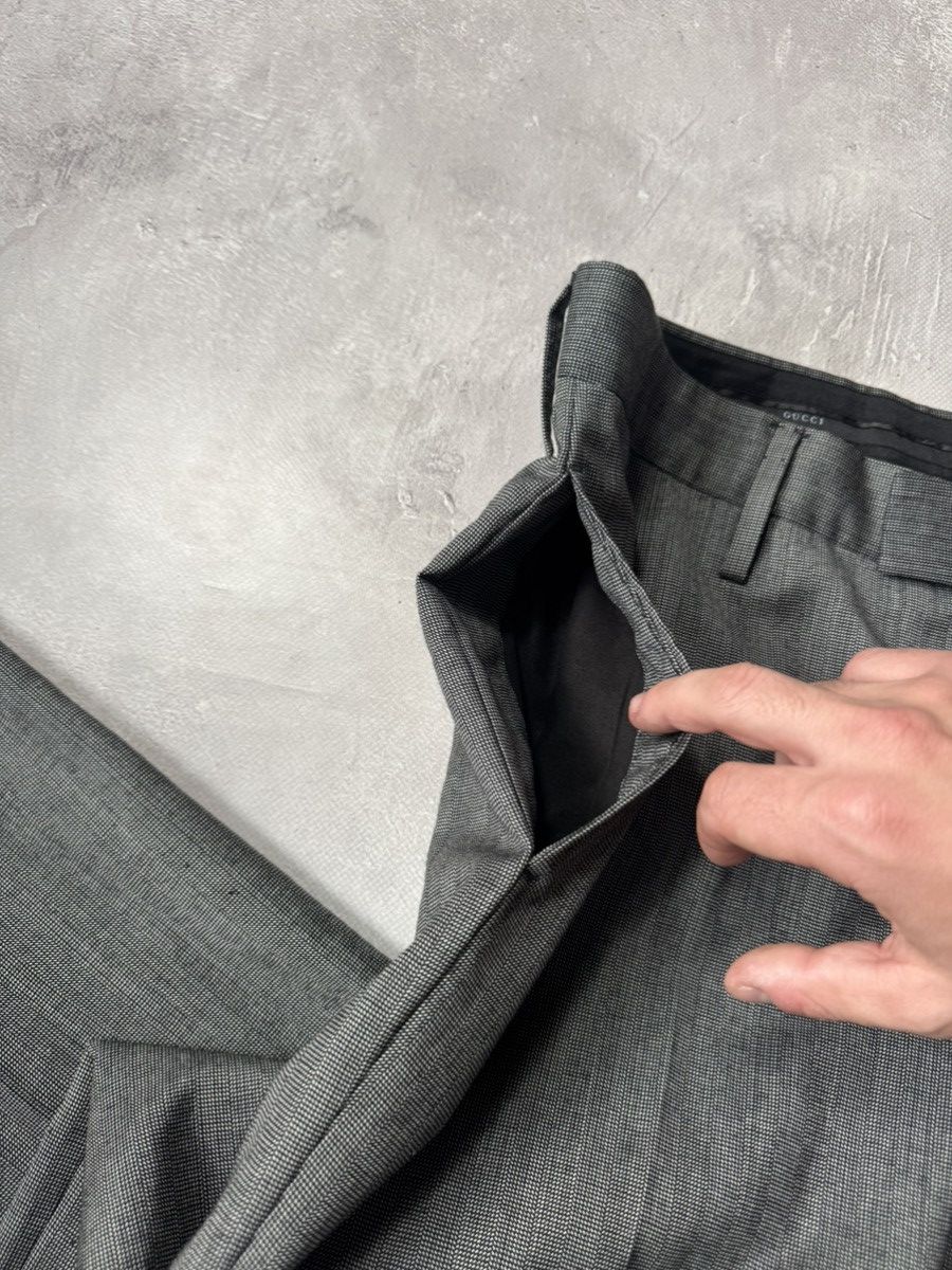 Gucci Gucci Distressed Trouser Pants Size 52R - 8 Thumbnail