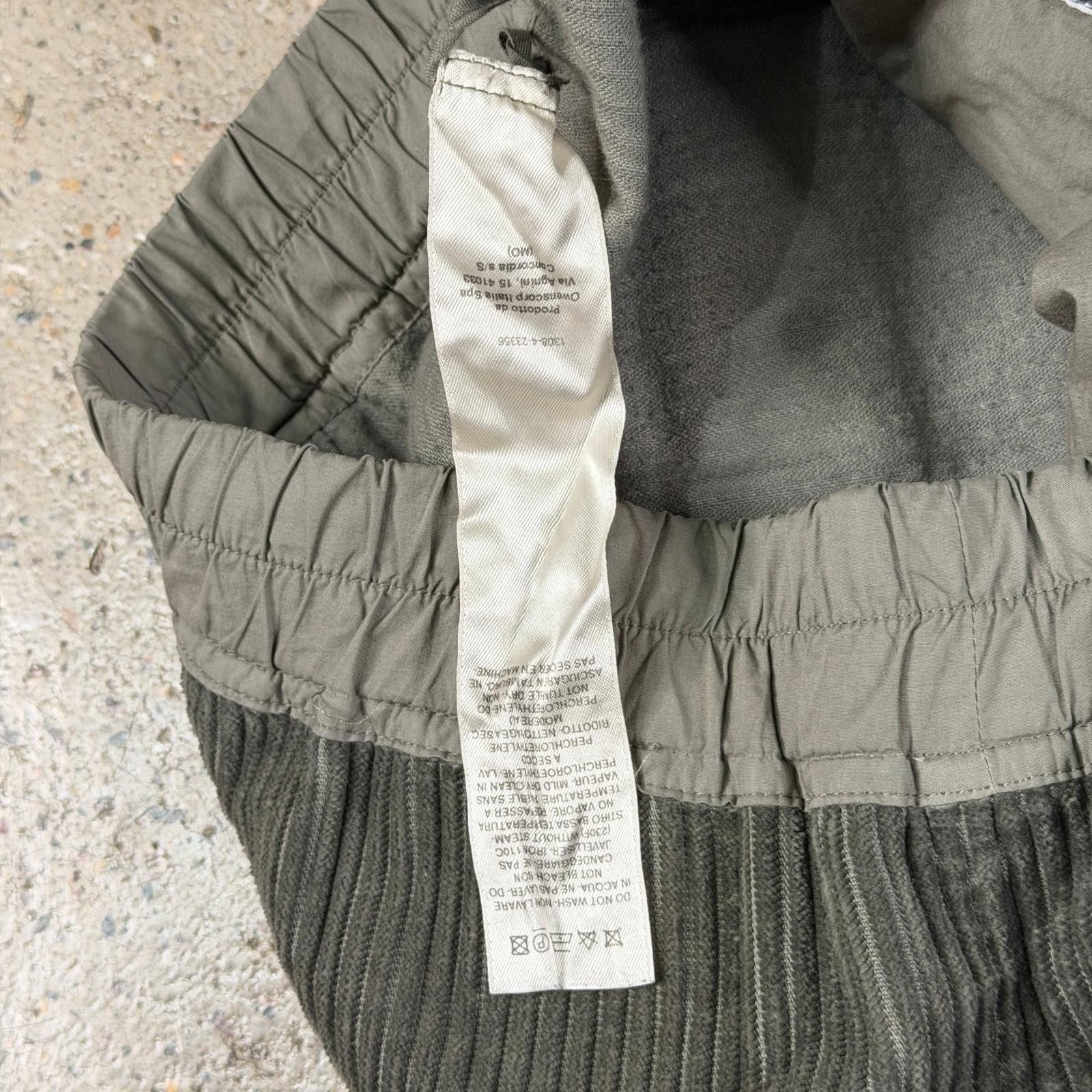 Rick Owens Rick Owens Bela Corduroy Cargo Pants Size US 28 / EU 44 - 9 Thumbnail