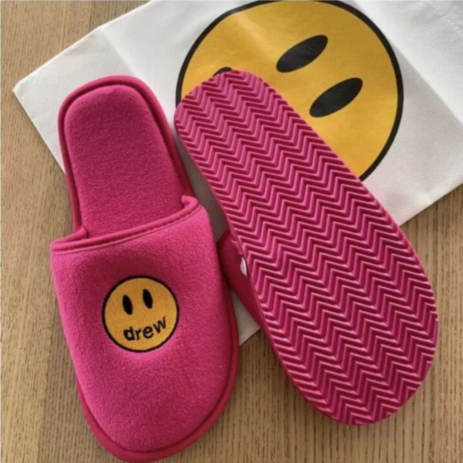 Drew House Magenta Mascot L/XL Drew House Slippers Size US 12 / EU 45 - 4 Thumbnail