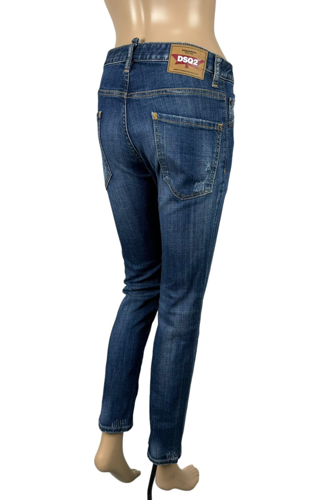 Dsquared2 Dsquared2 Slim Jeans Made In Italy size 14 years Size 26" / US 2 / IT 38 - 1 Thumbnail