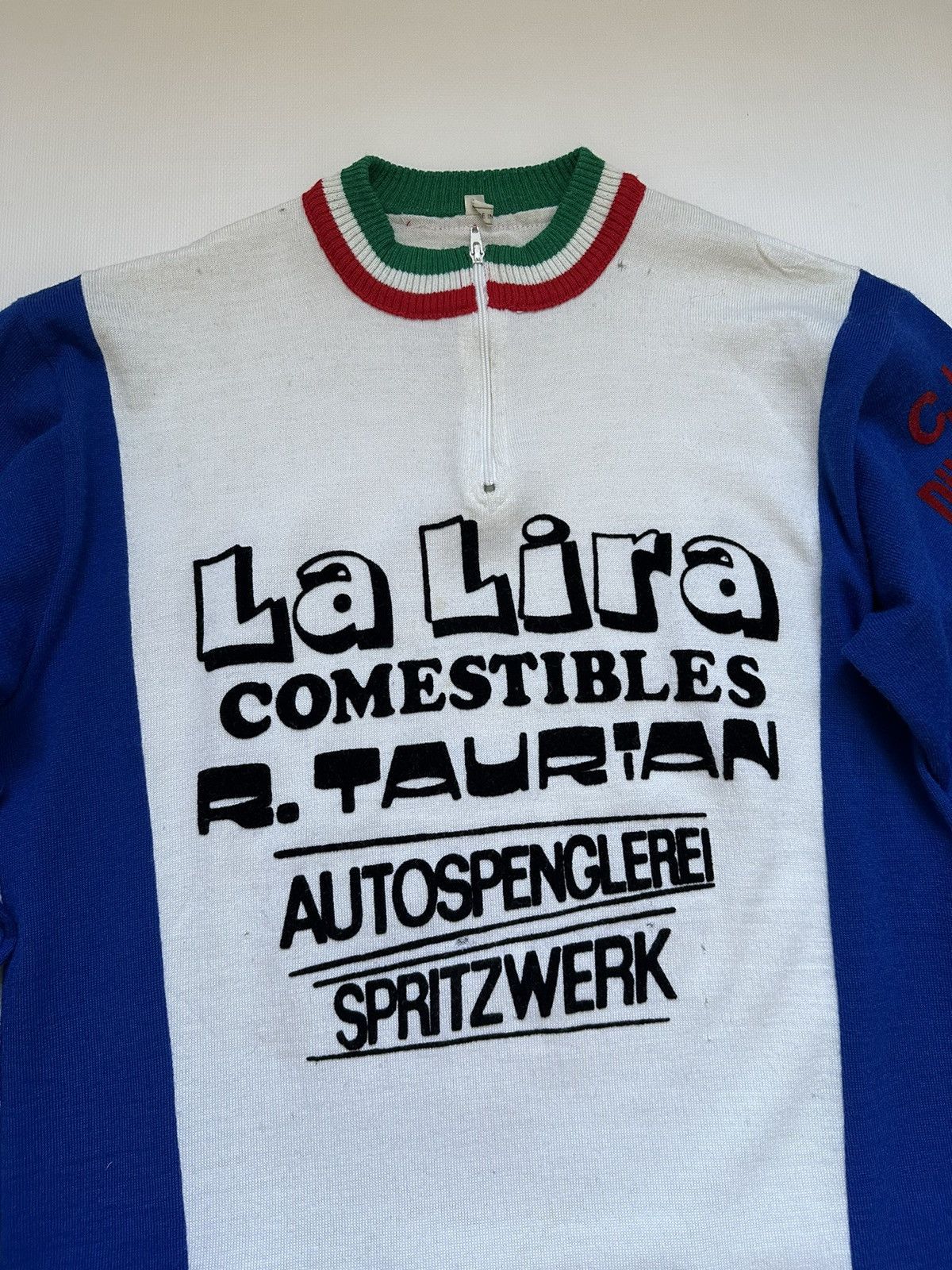 Other 1970's Castelli Italian Cycling Jersey Size US M / EU 48-50 / 2 - 4 Thumbnail