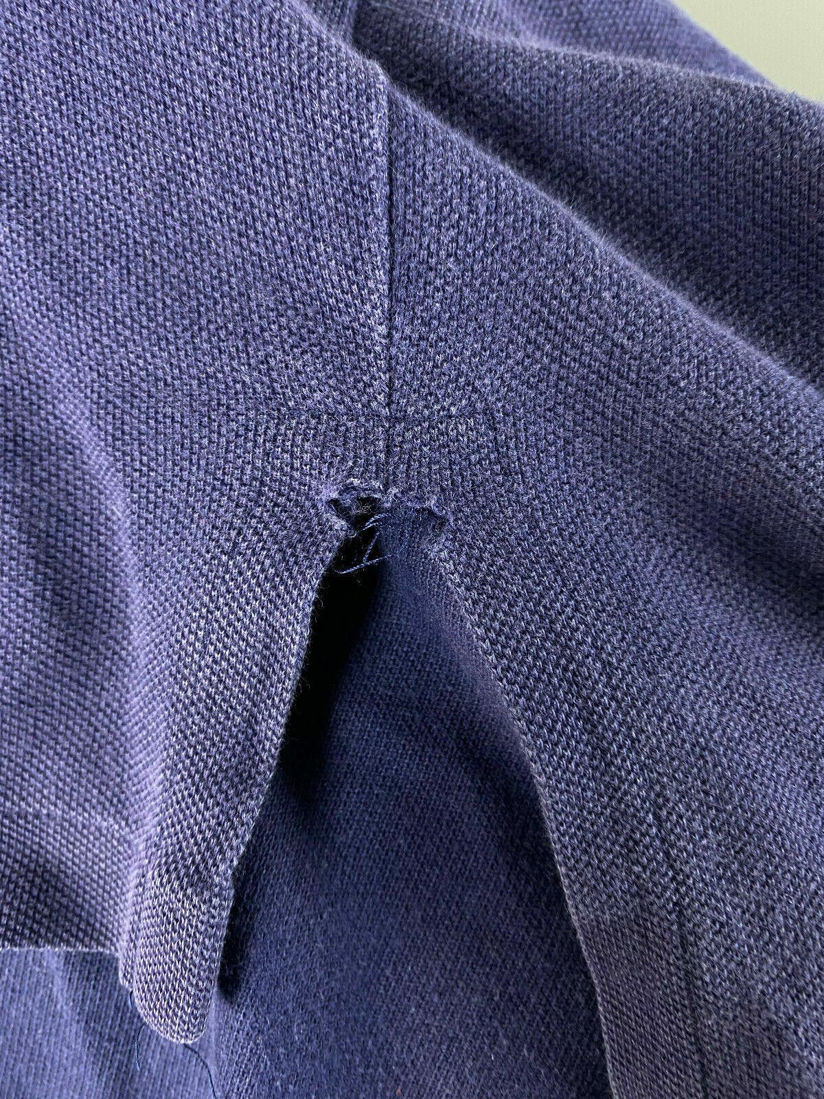 Polo Ralph Lauren Polo Ralph Lauren N.Y. 67 Tennis Blue Polo Shirt Size M Size US M / EU 48-50 / 2 - 8 Thumbnail