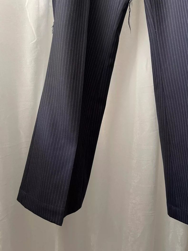 Comme des Garcons Comme des Garçons Medieval Ladies Wool Stripe Navy Blue jac Size M / US 6-8 / IT 42-44 - 5 Thumbnail