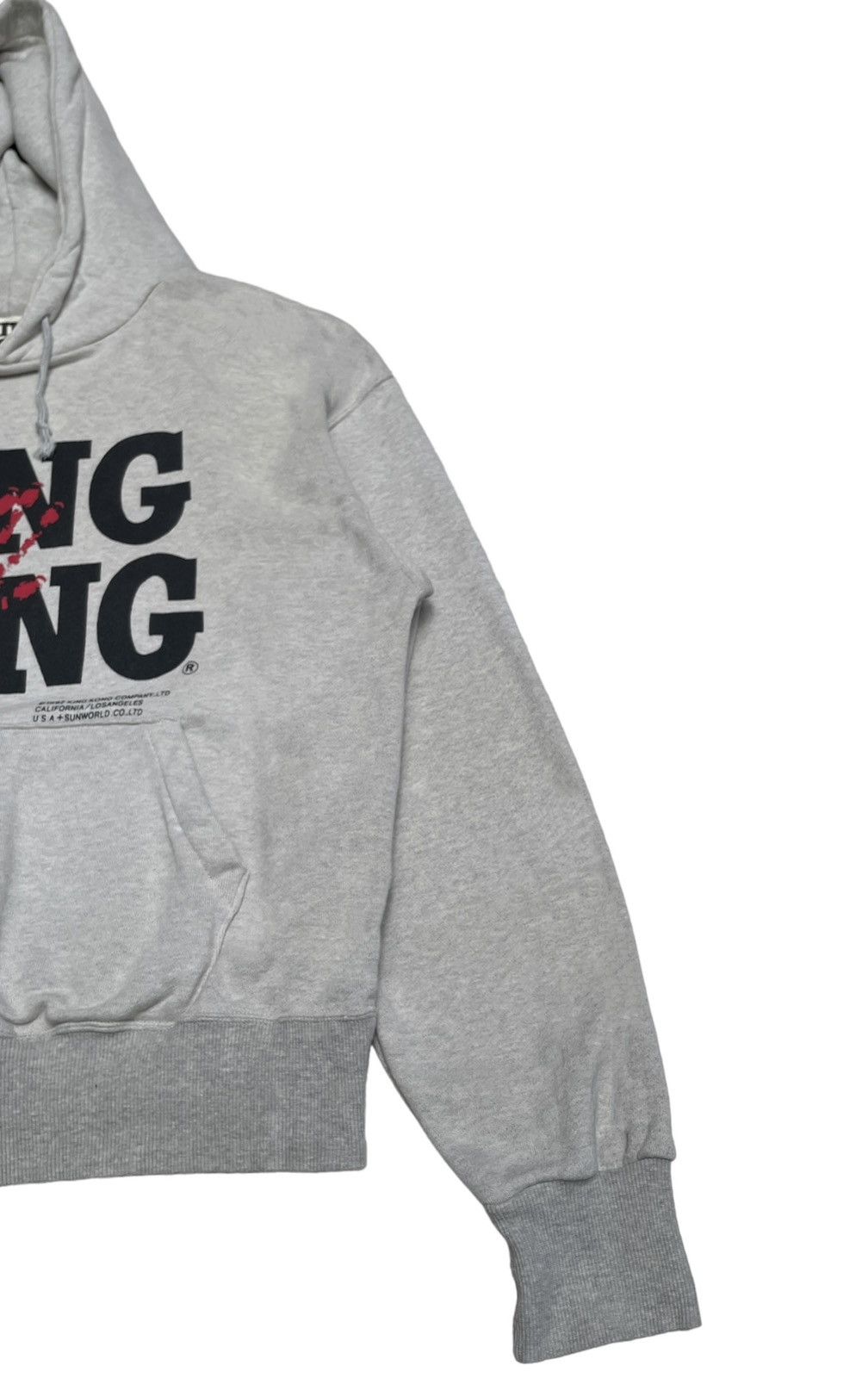 Vintage Rare Design Vintage Movie King Kong Hoodie 1992s Size US L / EU 52-54 / 3 - 6 Thumbnail