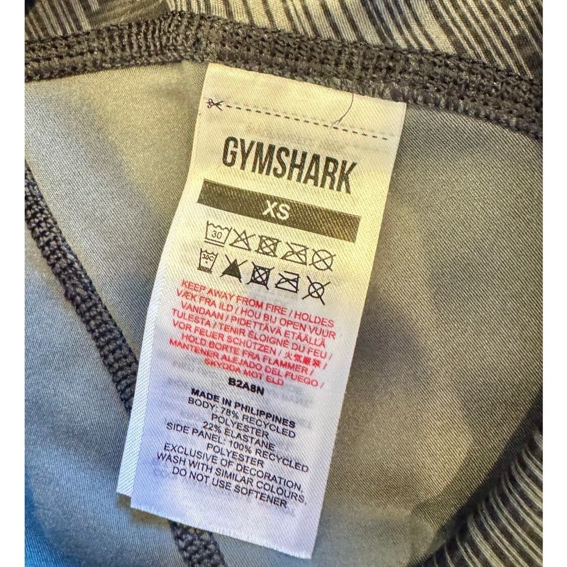 Gymshark Gymshark Exercise Leggings with Pockets & Belt Loops Size XS Size 26" / US 2 / IT 38 - 5 Thumbnail
