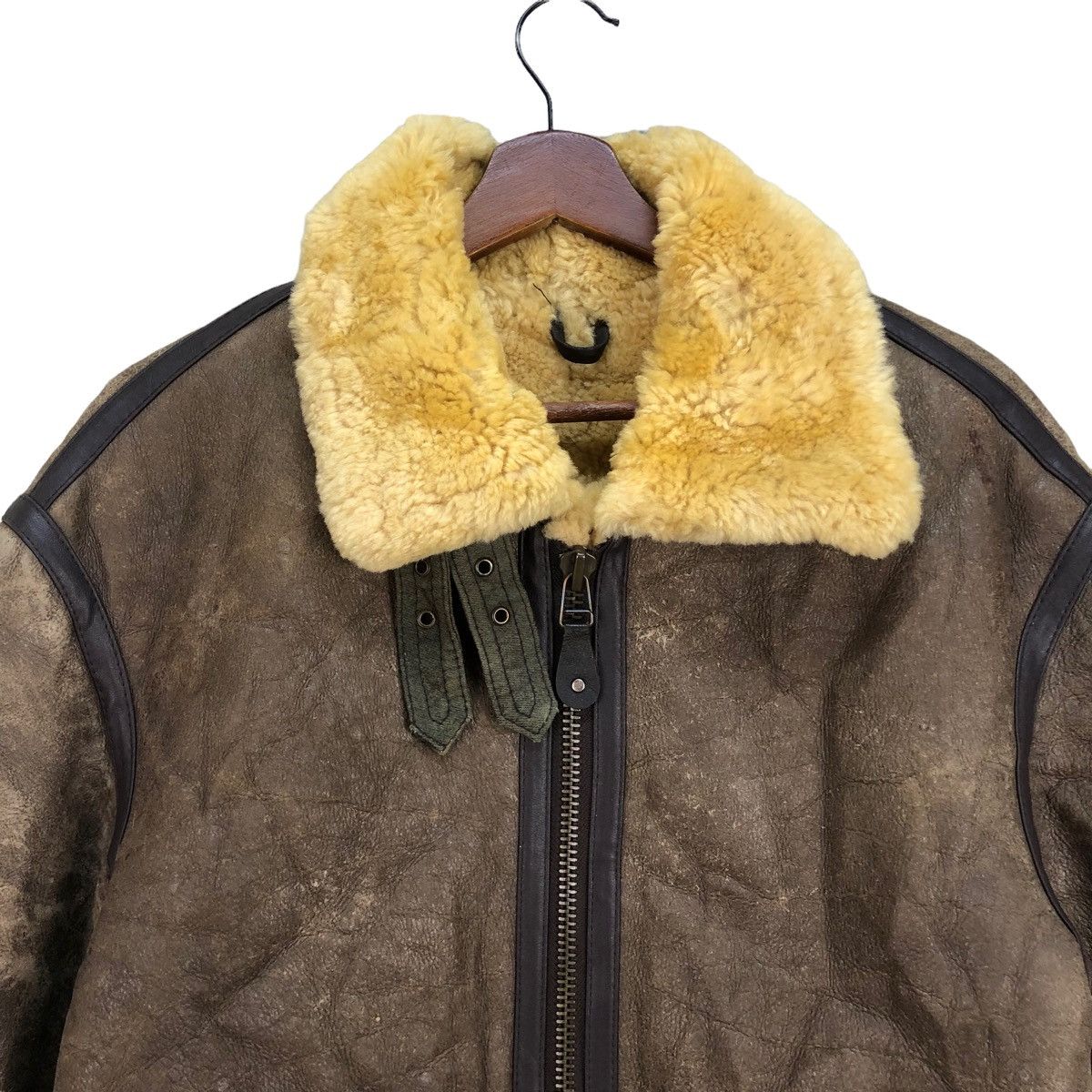 Avirex 🔥Vintage Army Military B 3 Jacket Size US M / EU 48-50 / 2 - 3 Thumbnail