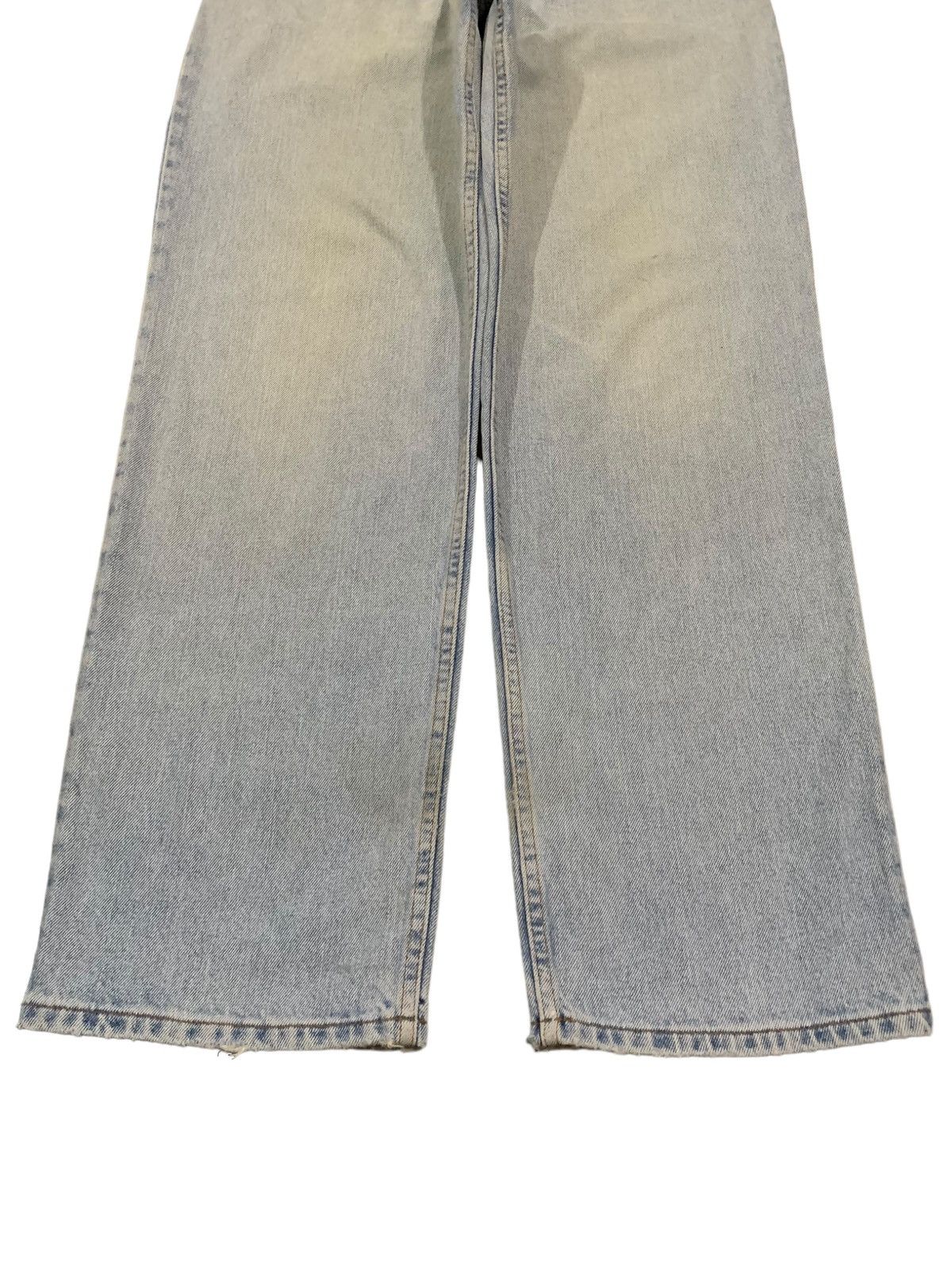 Eddie Bauer Vintage Y2K Eddie Bauer Pre Washed Baggy Loose Ripped Jeans Size US 34 / EU 50 - 7 Thumbnail