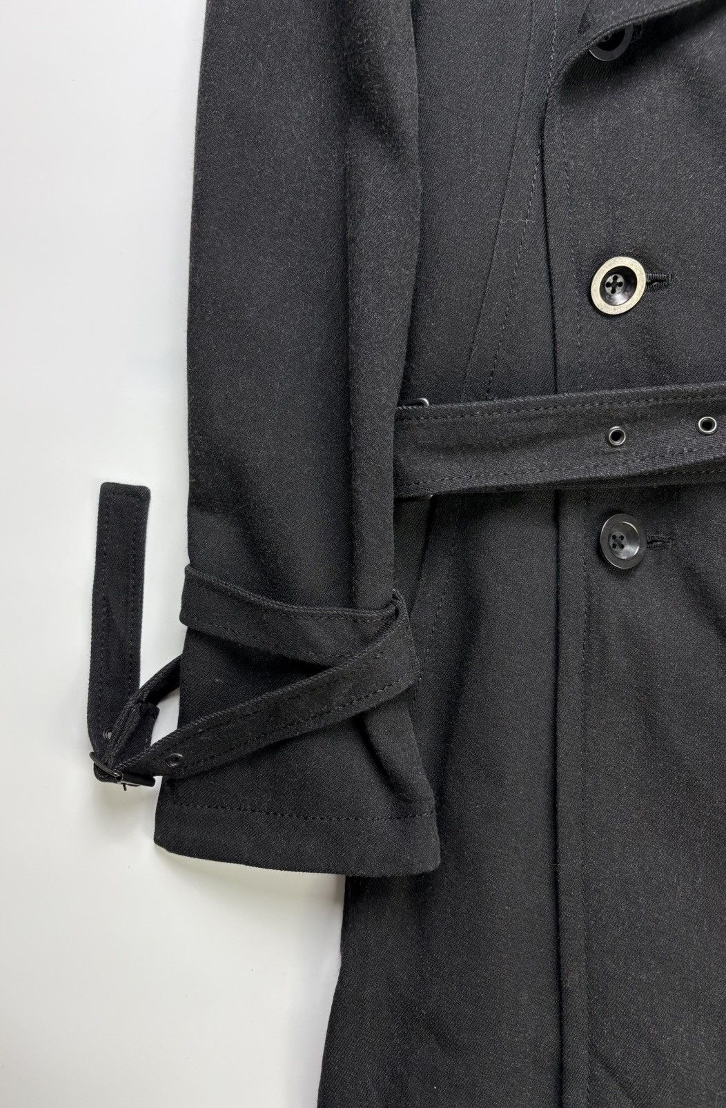 The Viridi-anne F/W 2008 The Viridi-Anne Wool Trench Coat Size US M / EU 48-50 / 2 - 4 Thumbnail
