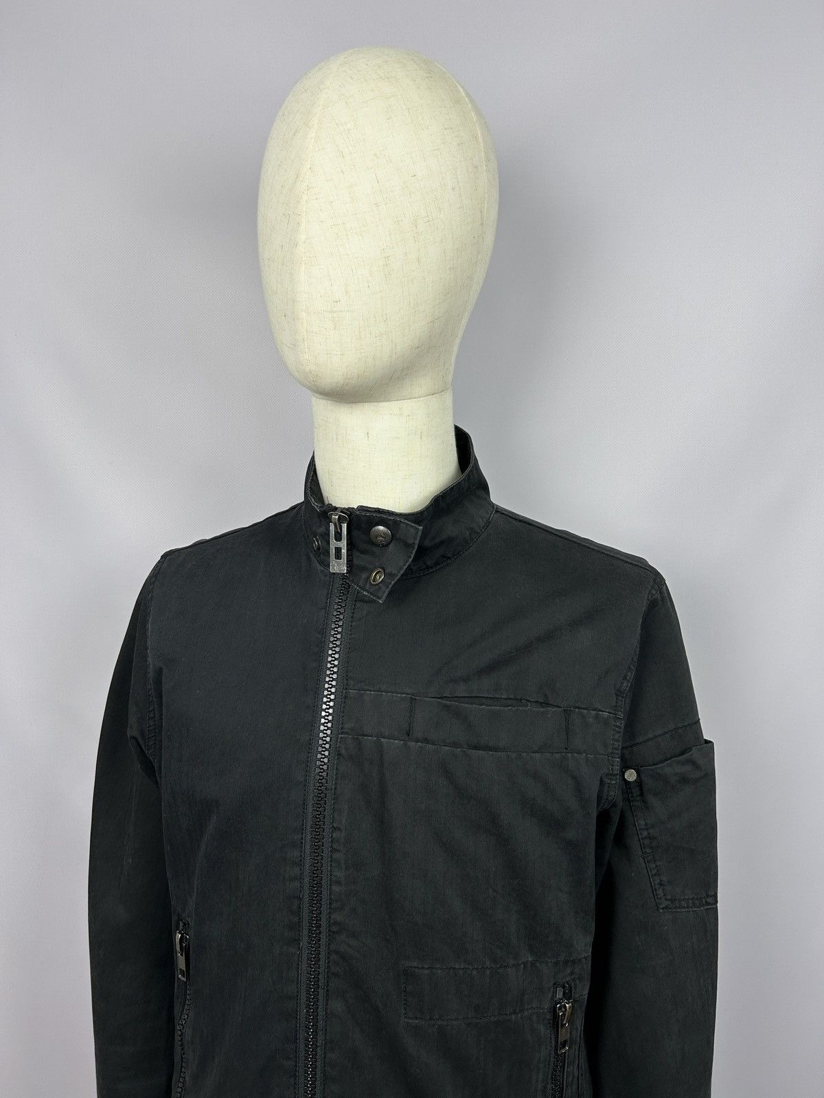 G-Star G Star Royal Art Jacket Big Logo Black RARE Size L Size US L / EU 52-54 / 3 - 2 Thumbnail