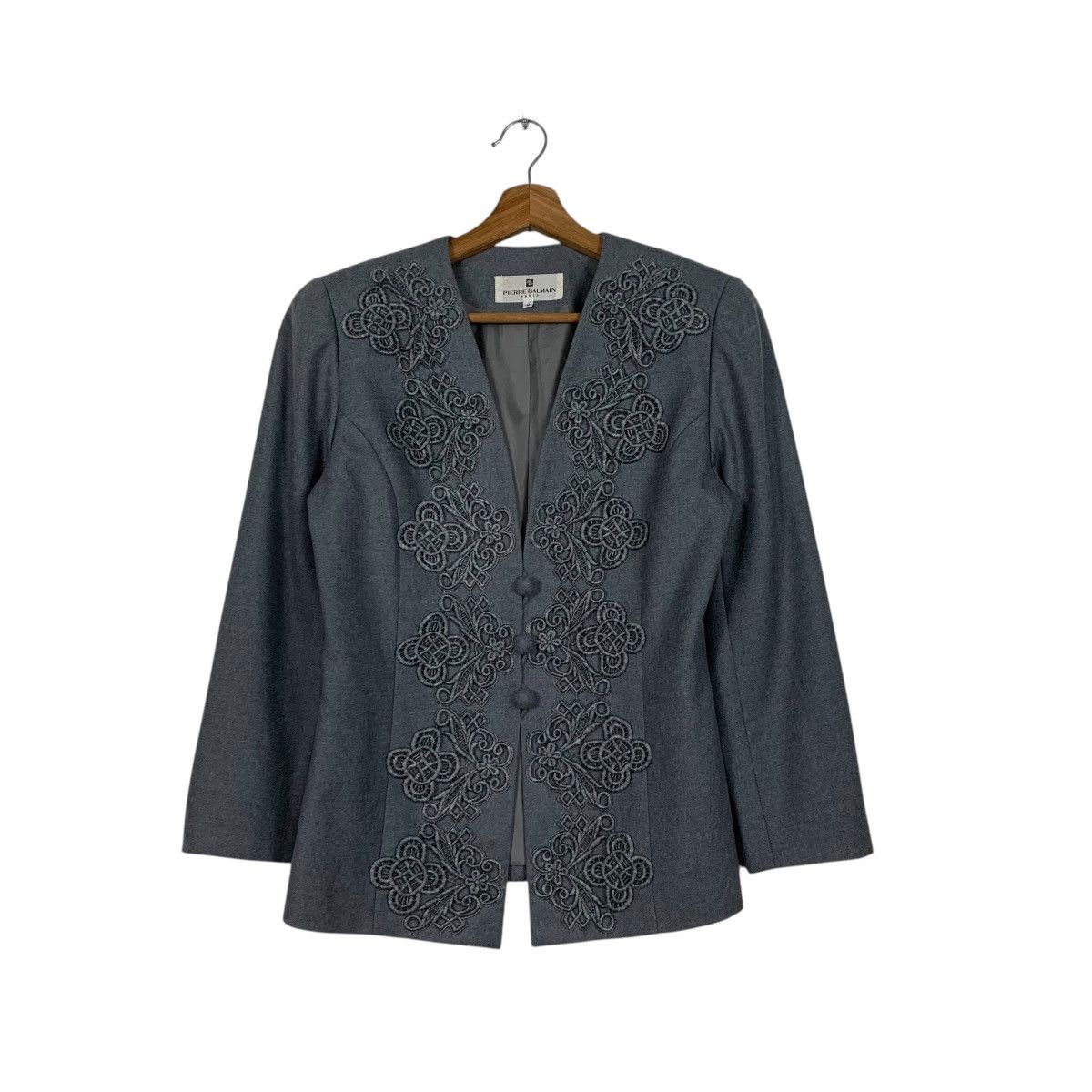 Pierre Balmain Pierre Balmain Paris Women Jacket Size M / US 6-8 / IT 42-44 - 1 Thumbnail