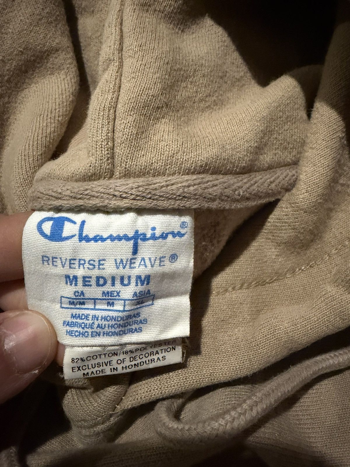 Champion Beige Medium Champion Size US M / EU 48-50 / 2 - 3 Thumbnail