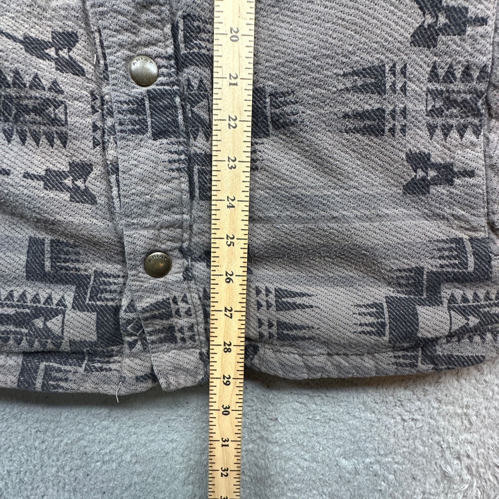 Ariat Ariat Retro Halderman Insulated Shirt Jacket Mens XL Aztec Size US XL / EU 56 / 4 - 6 Thumbnail