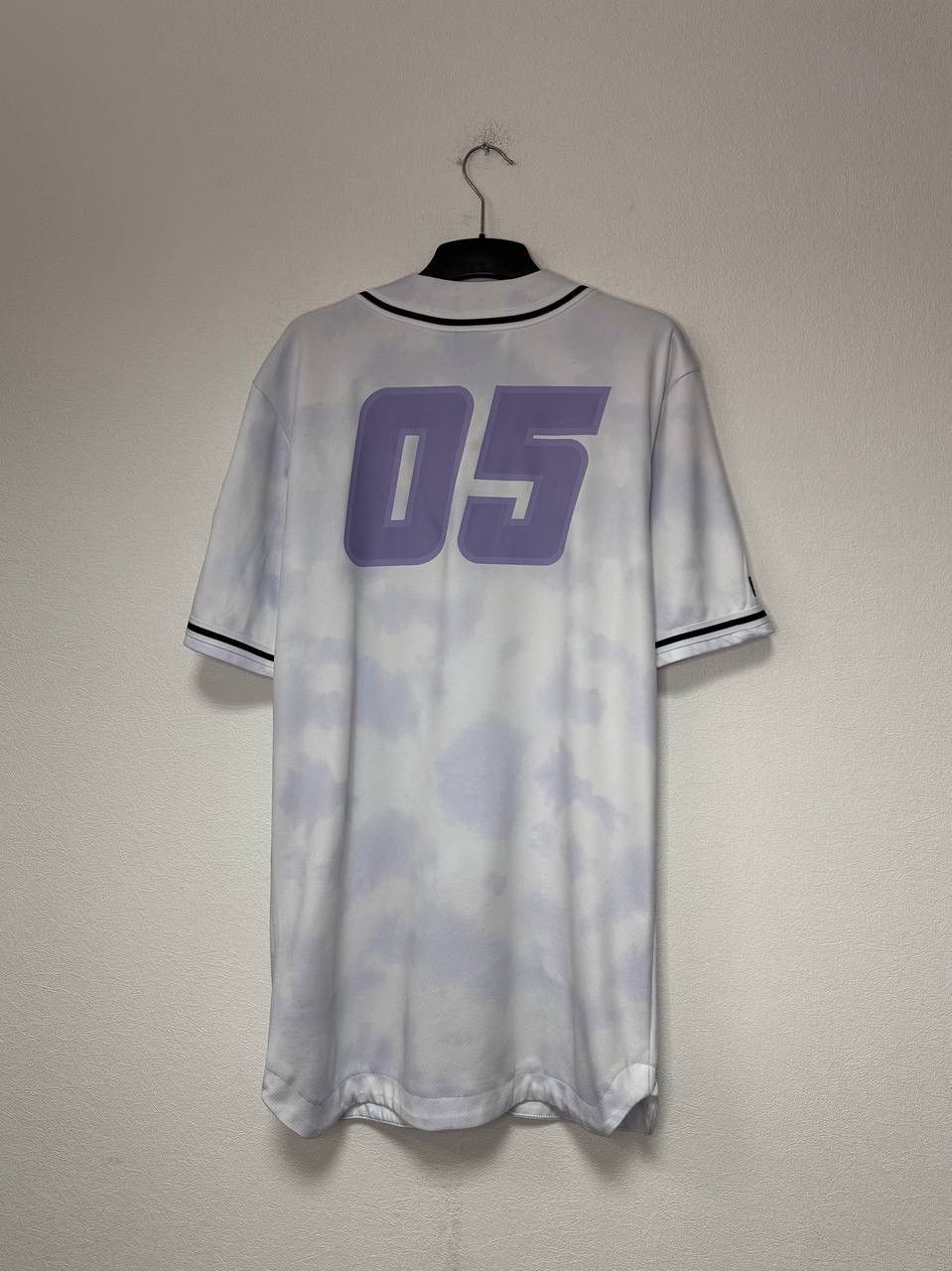 Fubu FUBU Baseball Jersey White Purple 05 Logo Button Up Y2K S Size US S / EU 44-46 / 1 - 8 Thumbnail