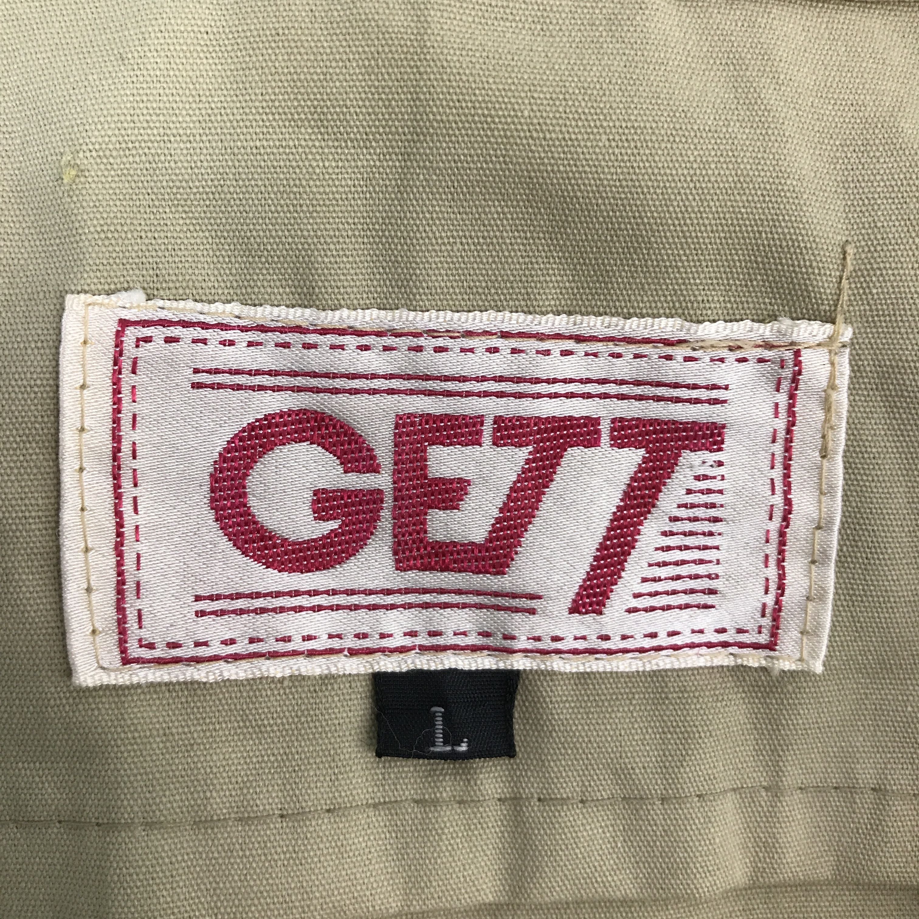 Japanese Brand GETT TACTICAL POCKET VEST JACKET Size US L / EU 52-54 / 3 - 10 Thumbnail