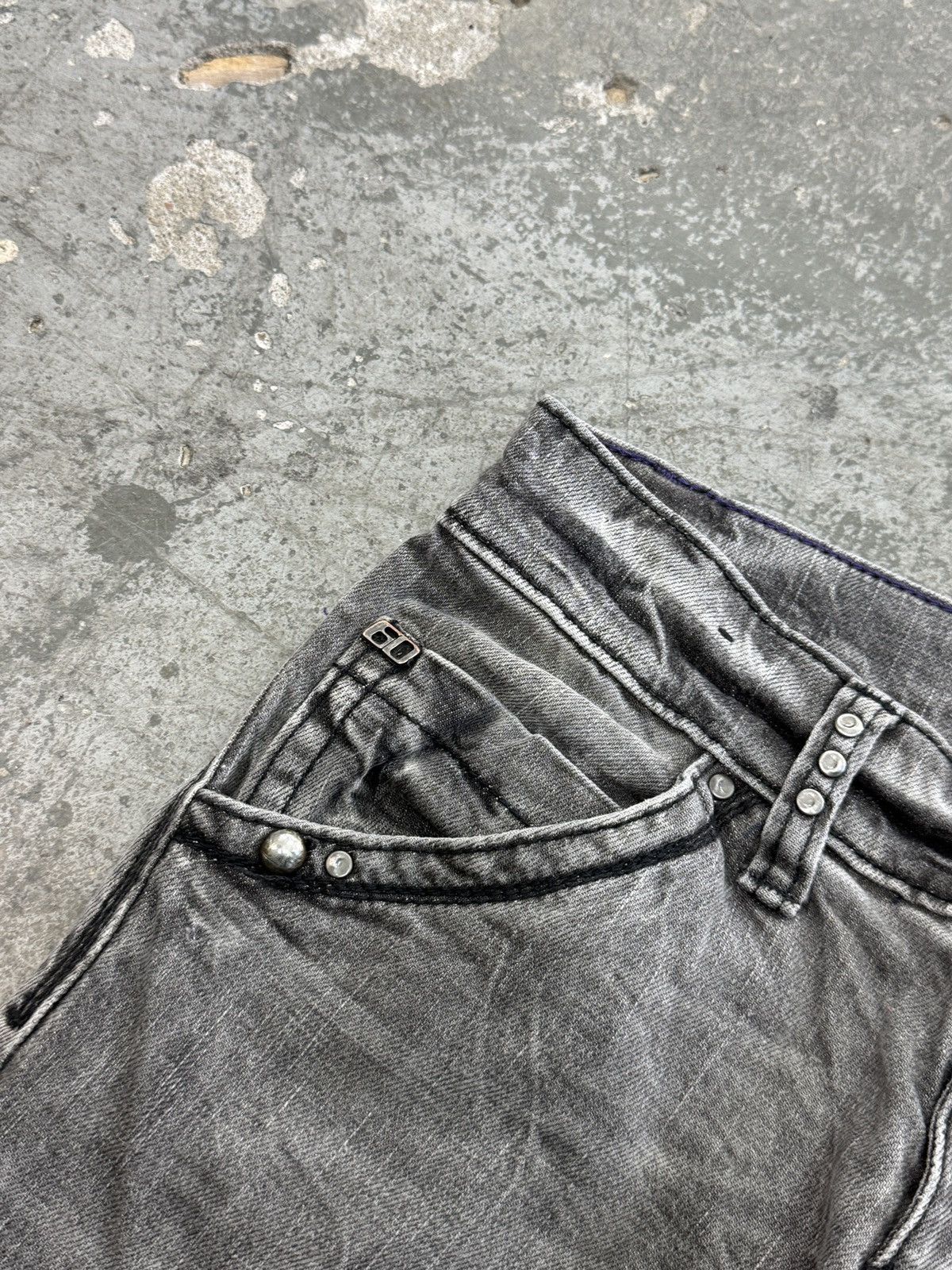 Miss Sixty Vintage y2k Miss Sixty Jeans Denim Pants Size 27" / US 4 / IT 40 - 3 Thumbnail