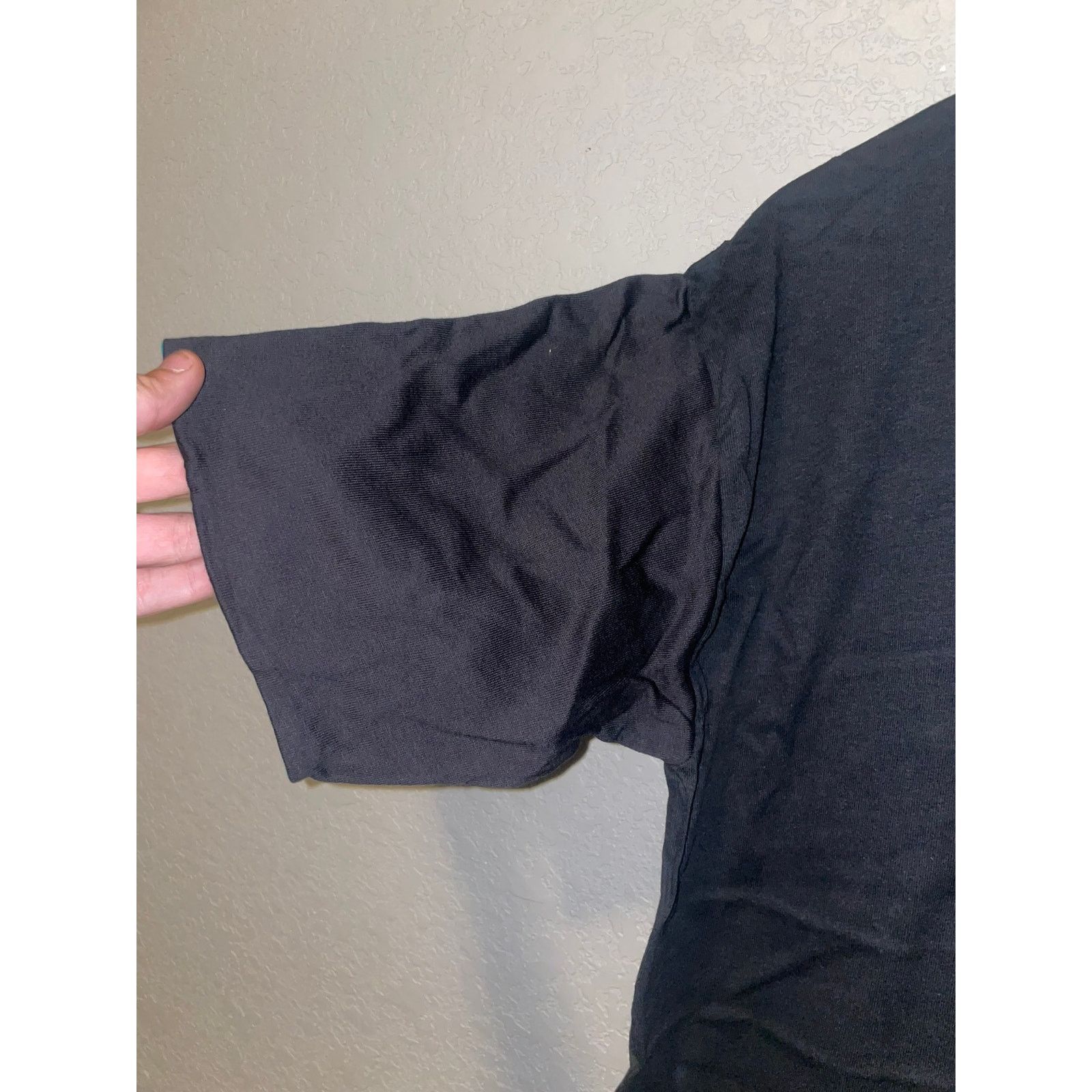 Vintage 90s Signal Sport Black Teal Double Collared Blank Shirt L Size US L / EU 52-54 / 3 - 3 Thumbnail