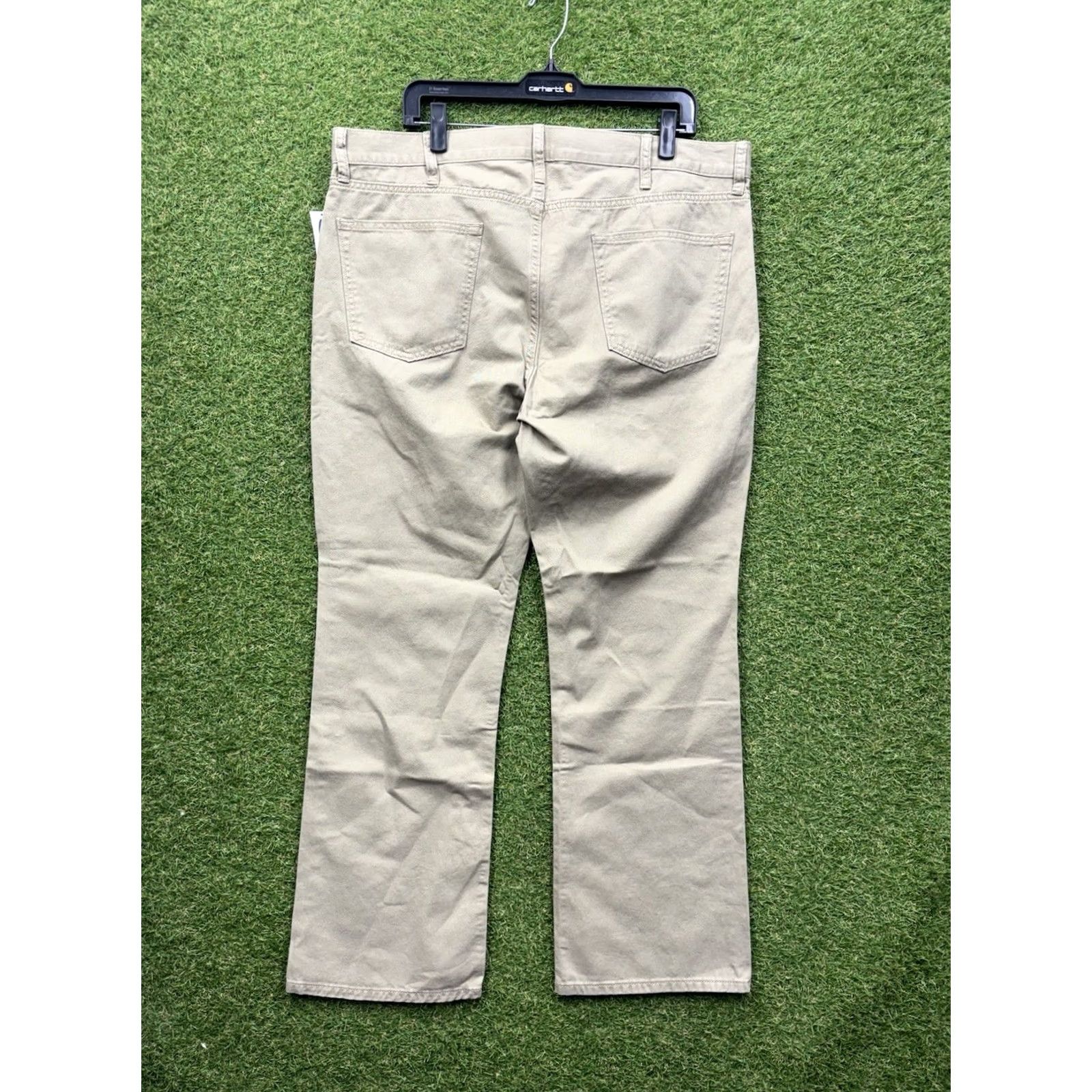 Old Navy Old Navy Khaki Pants Mens 38x30 Bootcut Casual Slacks Dress Chino NWT Size US 38 / EU 54 - 2 Thumbnail