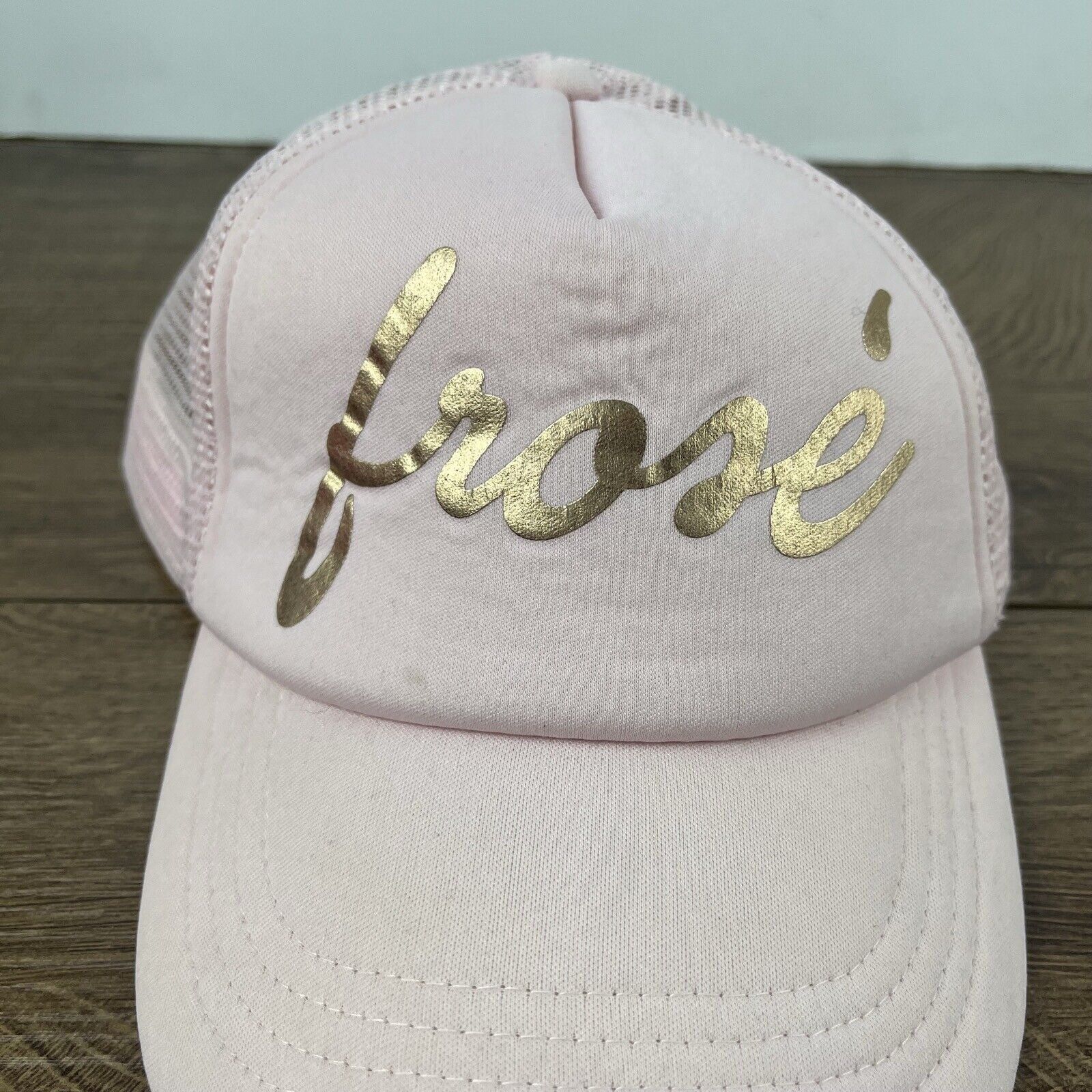 Express Frose Express Hat Frose Snapback Hat Pink Hat Adjustable Pin Size ONE SIZE - 7 Thumbnail