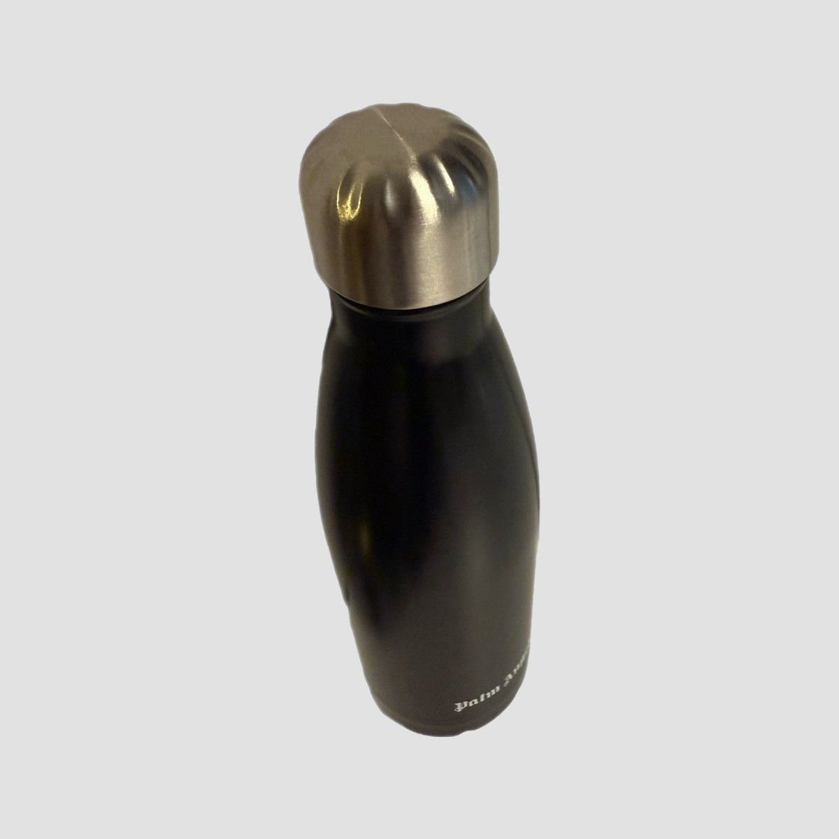 Palm Angels Palm Angels ‘Save The Ocean’ Metal Water Bottle Size ONE SIZE - 4 Thumbnail