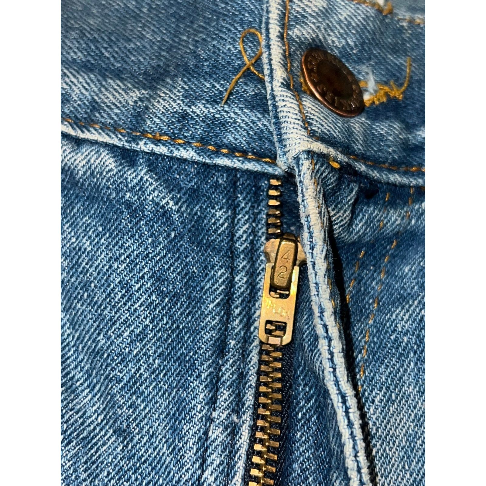 Dickies Vintage Dickies Branders Jeans Bottoms Denim Pants 38x30 Size US 38 / EU 54 - 8 Thumbnail