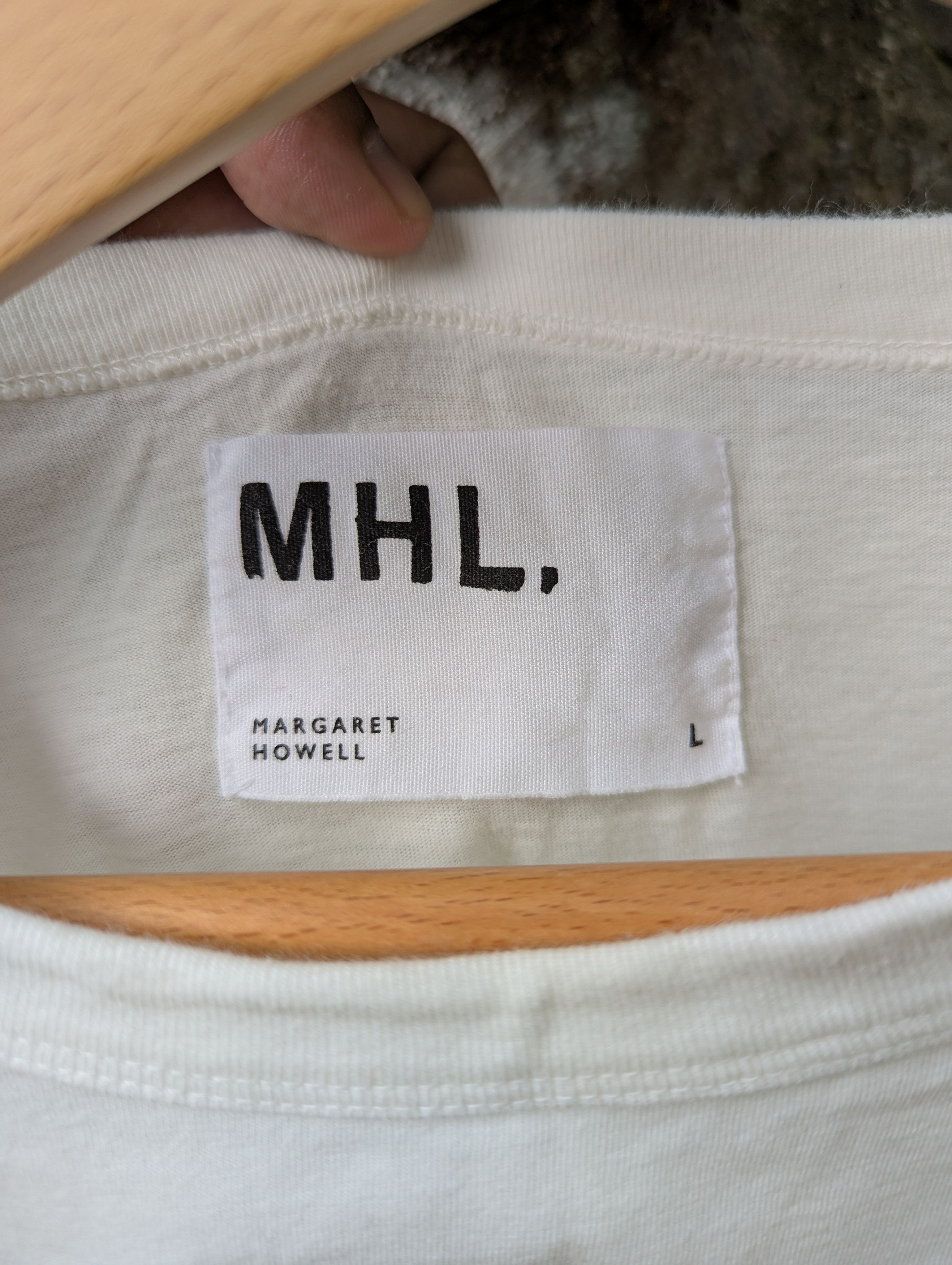 Margaret Howell MHL Margaret Howell Pocket Tshirt Size L / US 10 / IT 46 - 3 Thumbnail