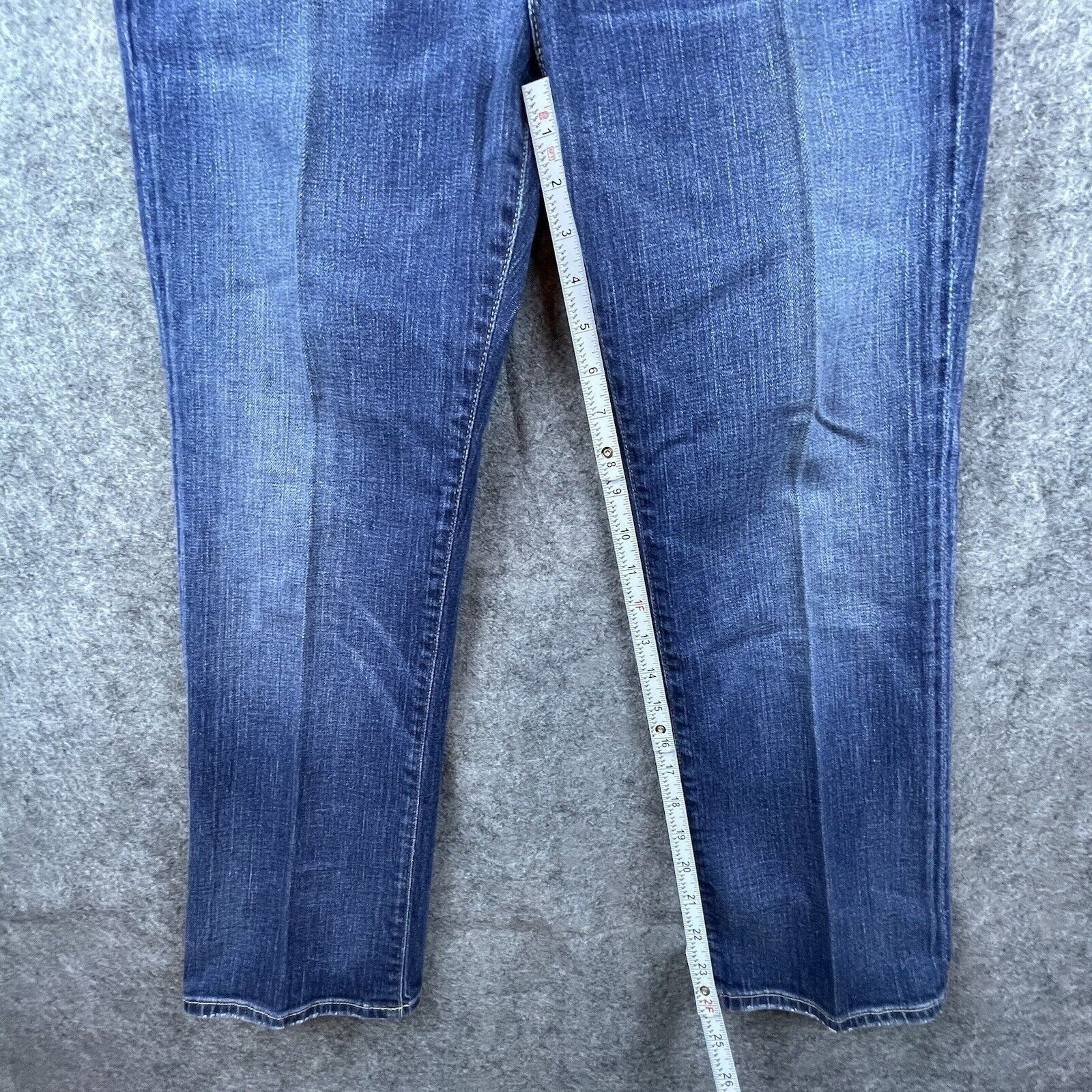 Big Star Big Star Jeans Womens 30 Rikki Low Rise Straight Cropped USA Size 30" / US 8 / IT 44 - 8 Thumbnail