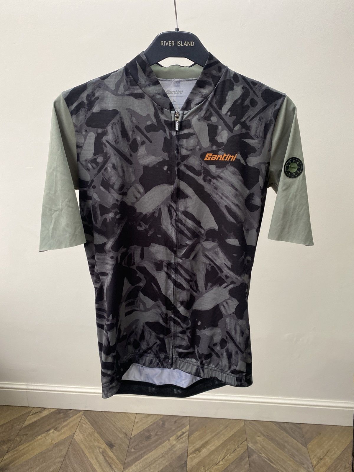 Vintage Santini Cycling Jersey