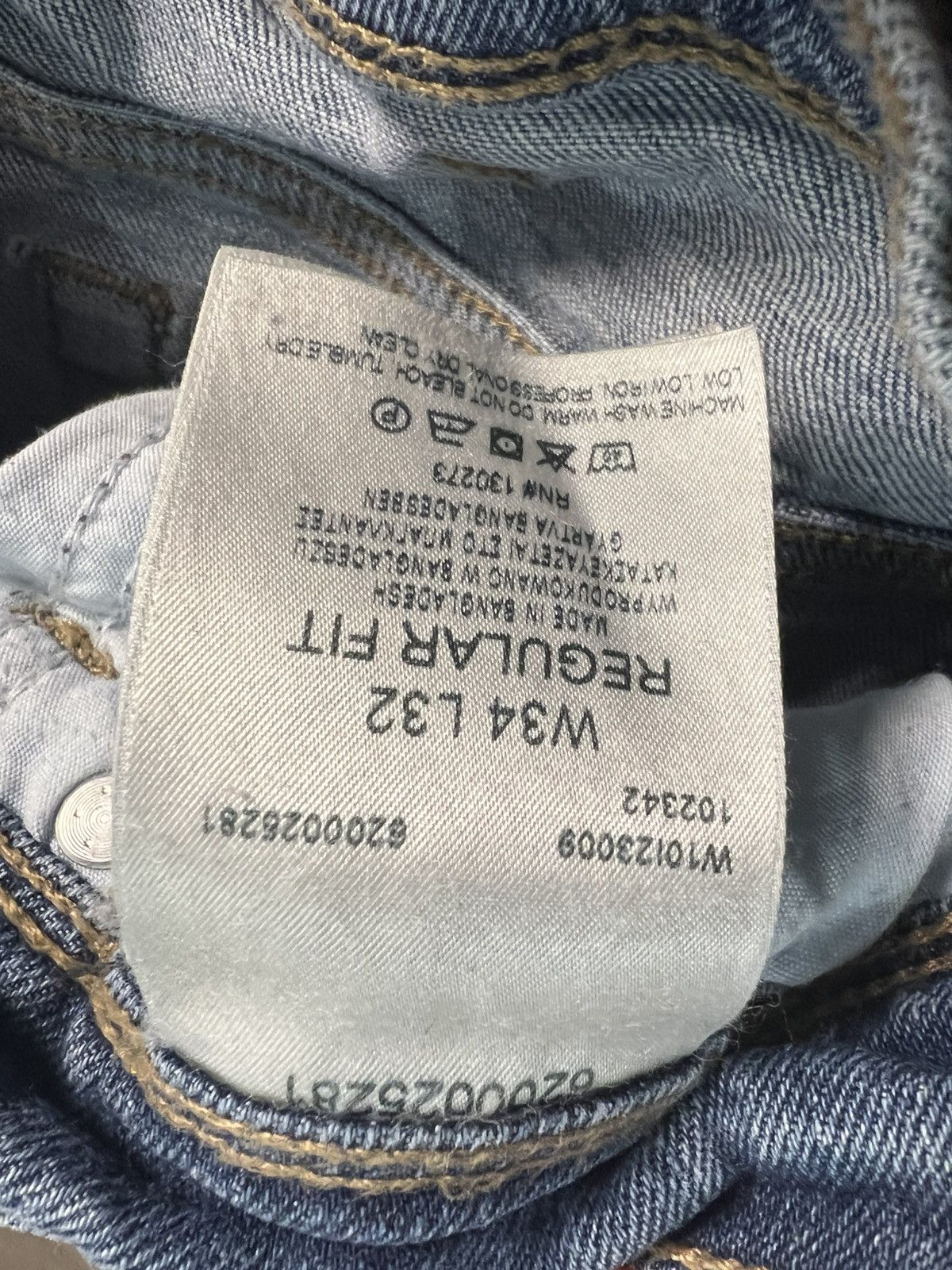 Wrangler Wrangler Jeans Size 26" / US 2 / IT 38 - 6 Thumbnail