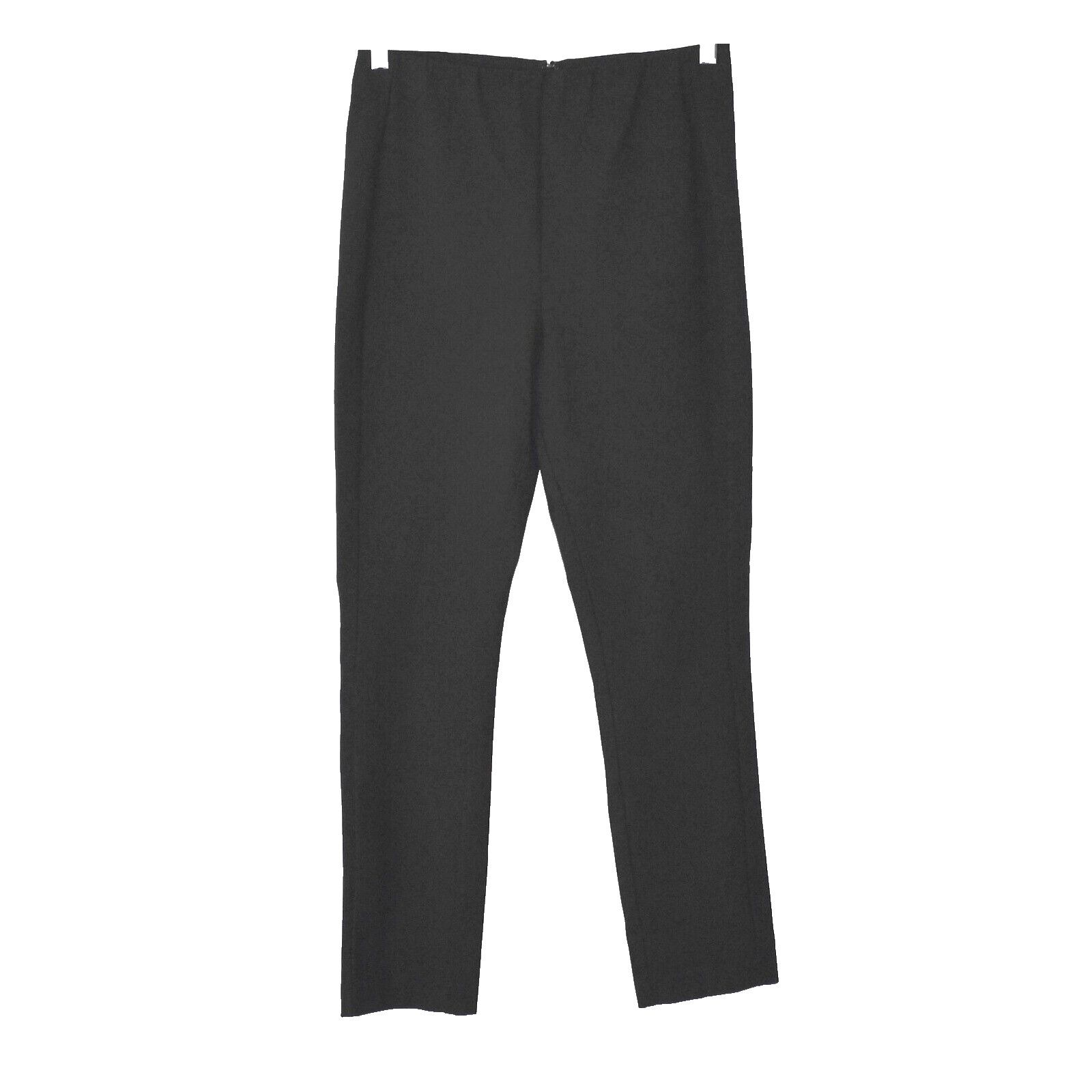 Rag & Bone RAG & BONE Black Stretch Back Zip Slim Fit Pants Sz 10 Size 32" / US 10 / IT 46 - 2 Thumbnail