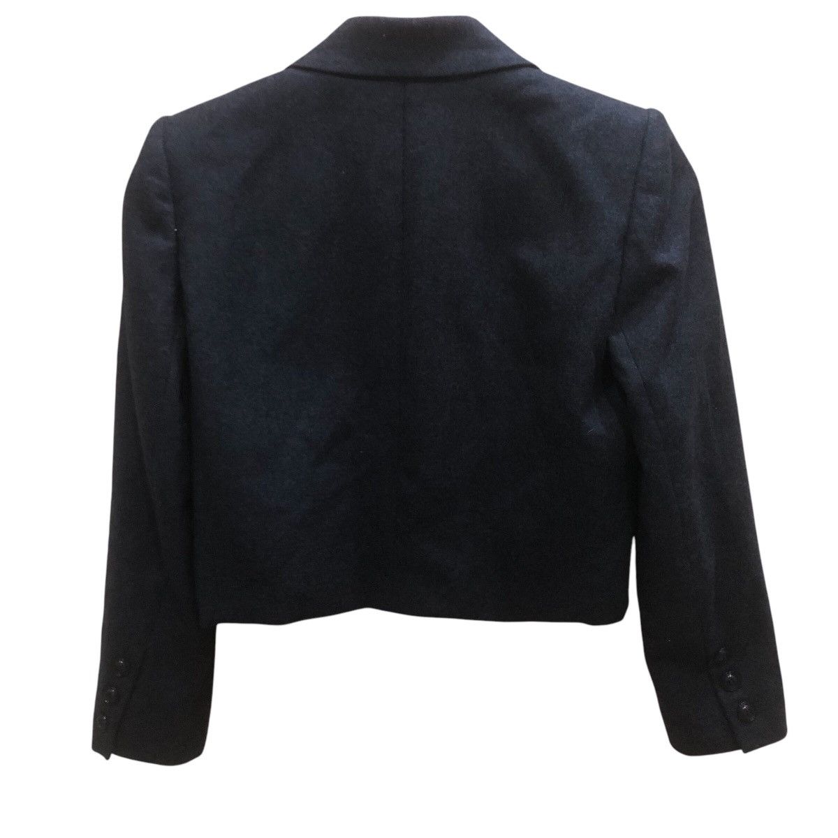Yves Saint Laurent Cropped Double Breated YSL Jacket Size S / US 4 / IT 40 - 5 Thumbnail