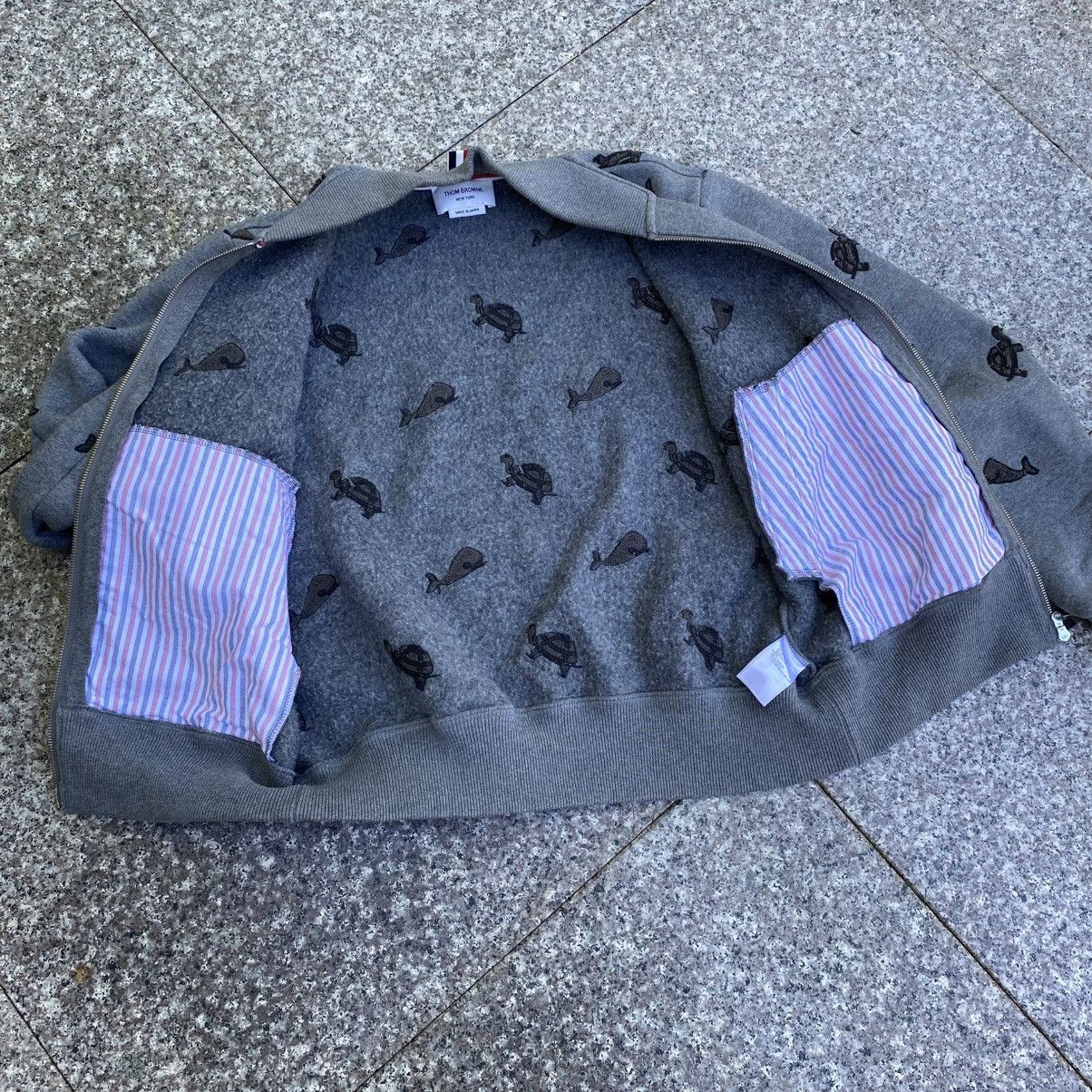 Thom Browne Thom Browne zip up jacket Size US M / EU 48-50 / 2 - 9 Thumbnail