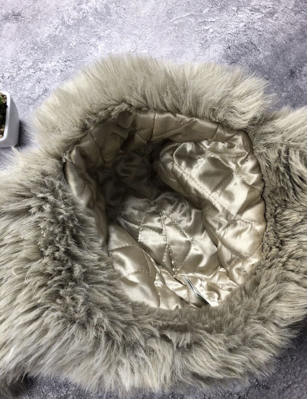 Japanese Brand USHANKA Hat Vintage Full Mohair Streetwear Japans Style Y2k Size ONE SIZE - 6 Thumbnail