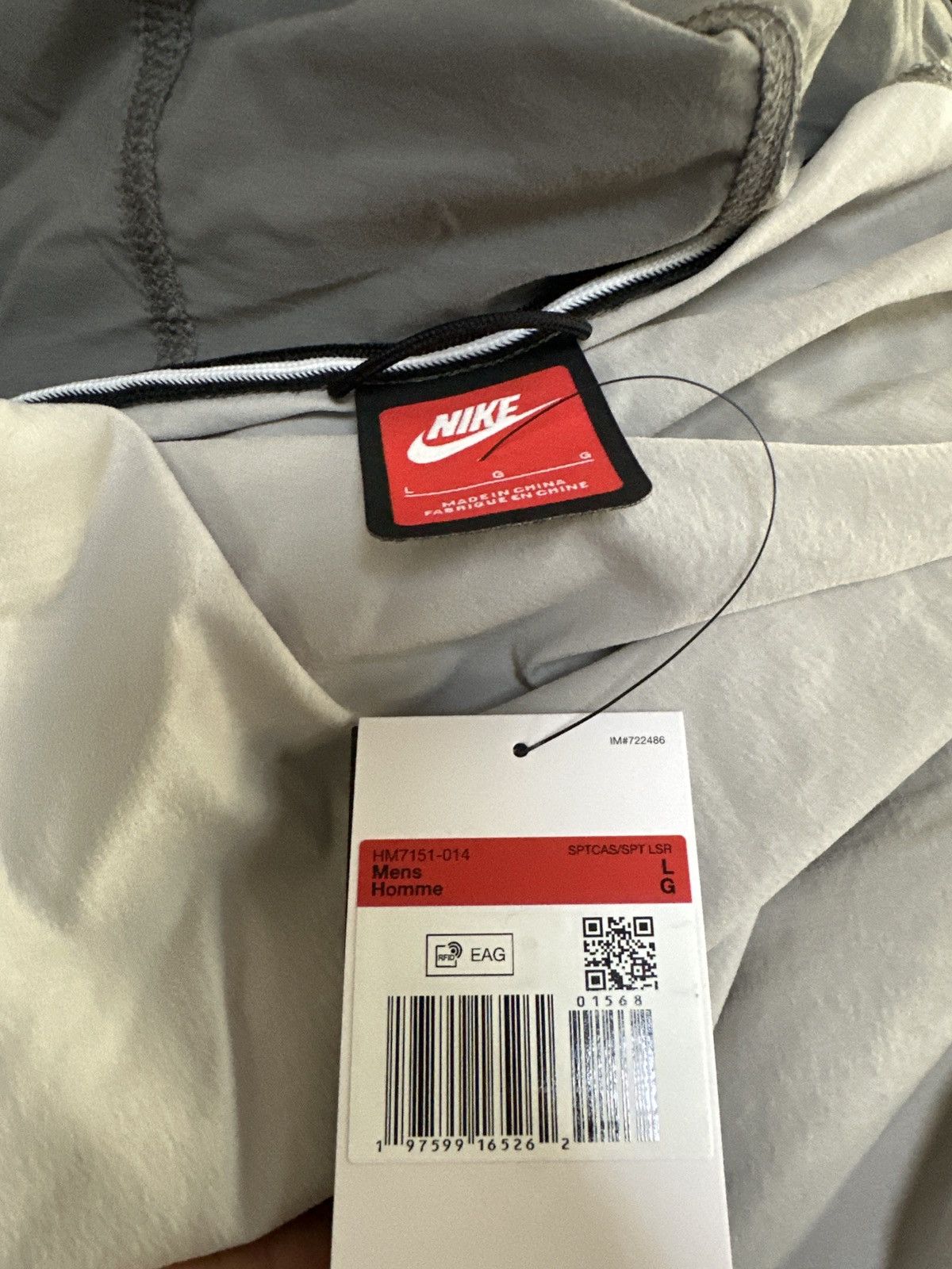 Nike Nike Tech fleece Drill pants Y2K tech pack size M,L Size US L / EU 52-54 / 3 - 8 Thumbnail