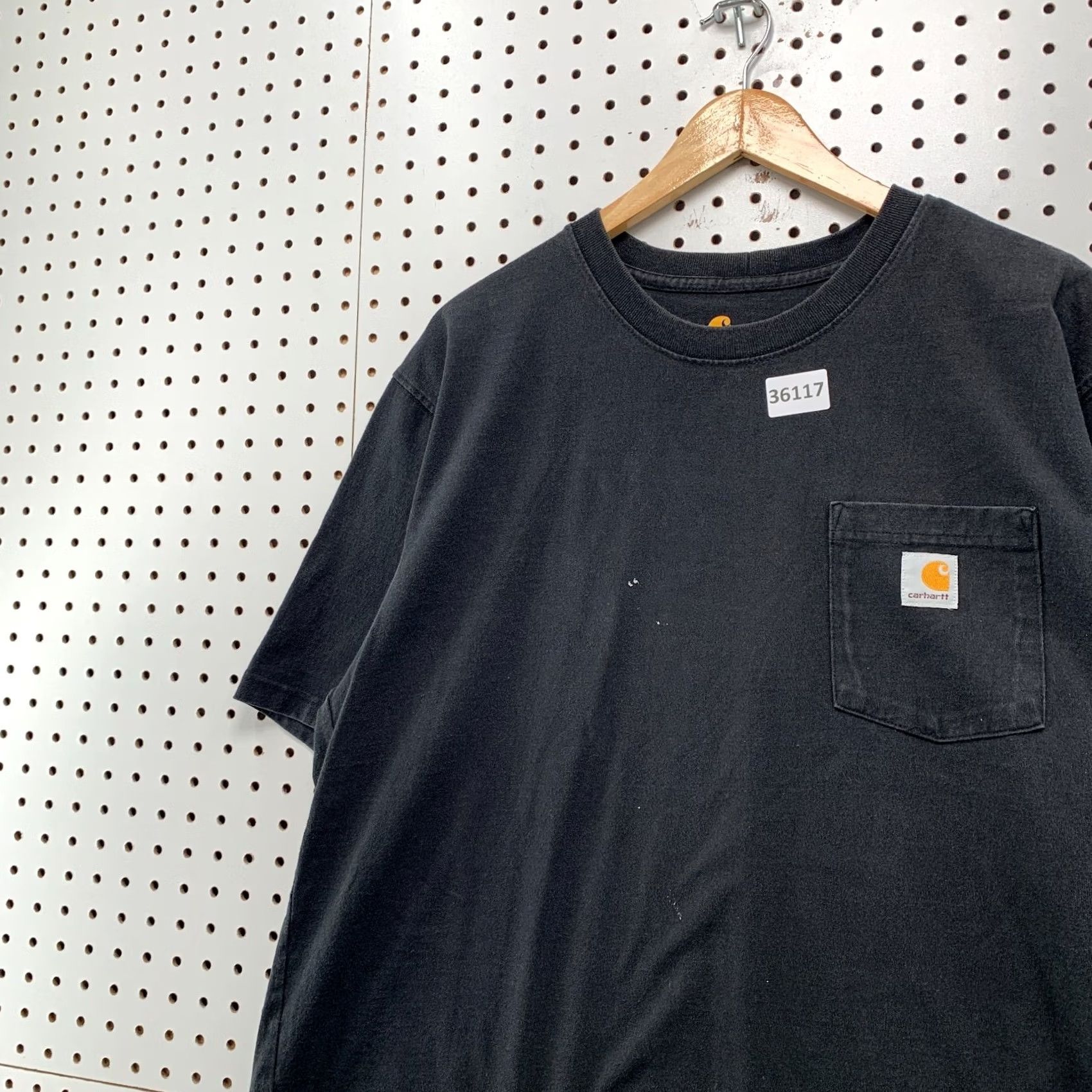 Carhartt Carhartt Pocket Shirt Mens Large Orginal Fit Short Sleeve Workwear Shirt Size US L / EU 52-54 / 3 - 7 Thumbnail