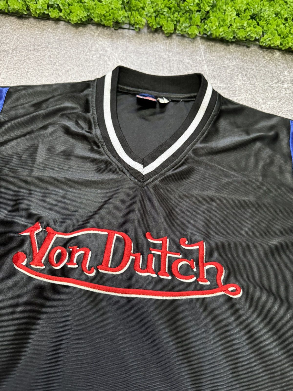 Vintage × Von Dutch Vintage 90s Von Dutch Rare Jersey T-Shirt Size US L / EU 52-54 / 3 - 6 Thumbnail
