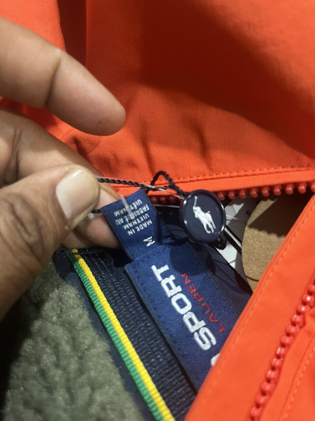 Polo Ralph Lauren NWT Polo Sport by Ralph Lauren Multicolor Jacket Size US M / EU 48-50 / 2 - 19 Thumbnail