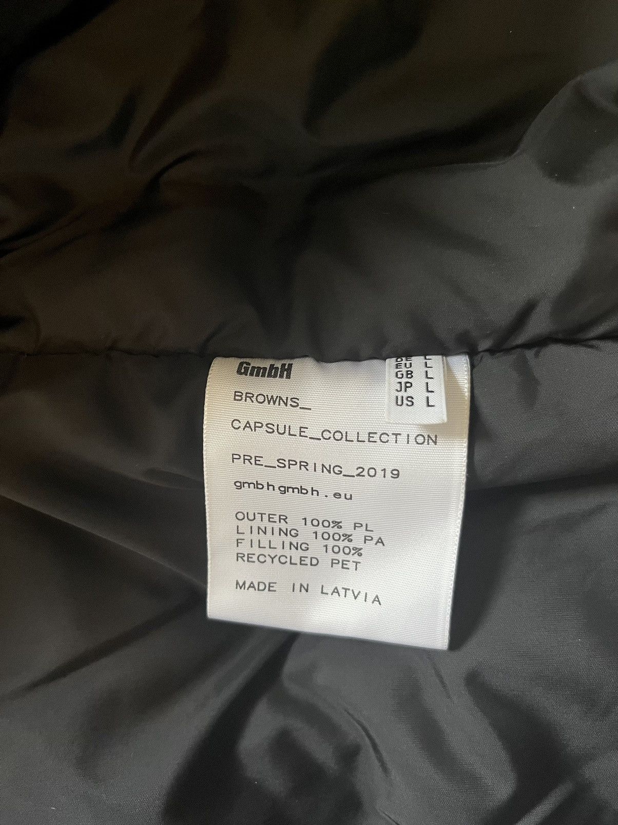 GmbH GmbH x Browns Harris High Neck Embroidered Puffer Jacket Size L / US 10 / IT 46 - 8 Thumbnail
