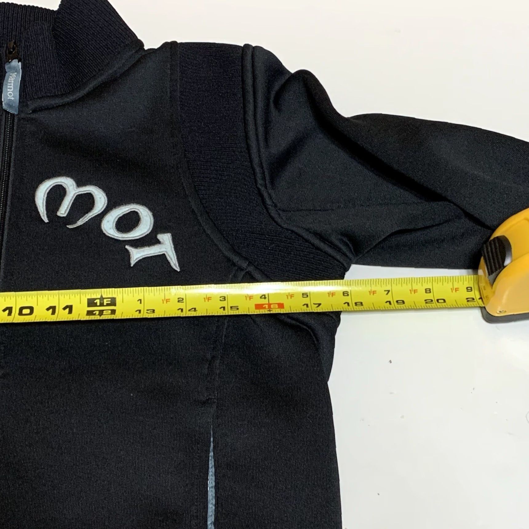 Marmot VINTAGE? No — Marmot Jacket Women S Black Full Zip Shirt? Size S / US 4 / IT 40 - 6 Thumbnail