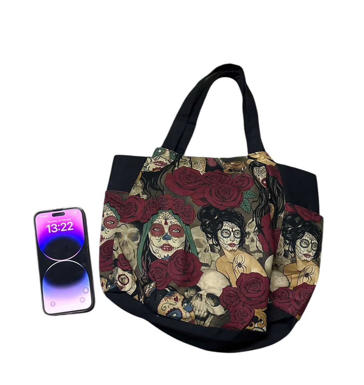 Other Fullprinted tote bag inspired by Jean Paul Gultier Size ONE SIZE - 2 Thumbnail